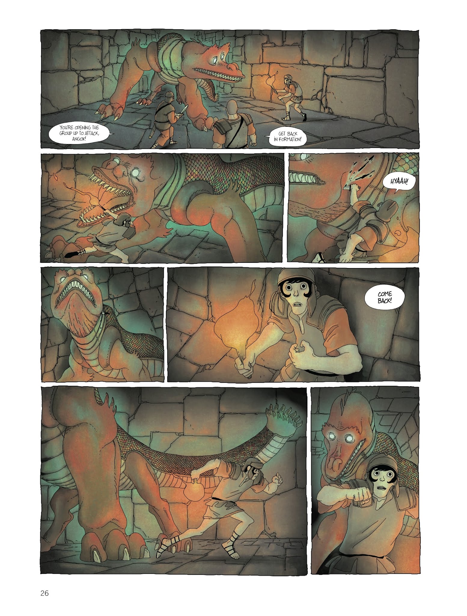 Read online For the Empire comic -  Issue #3 - 26