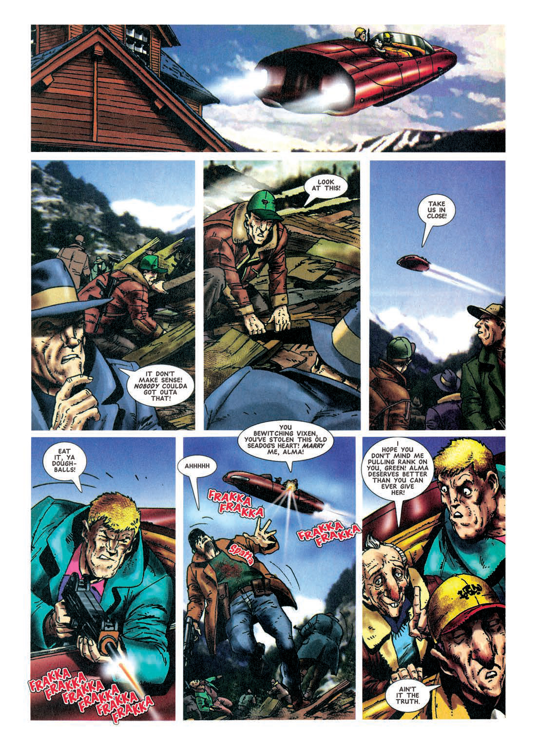 Read online The Complete Al's Baby comic -  Issue # TPB - 205