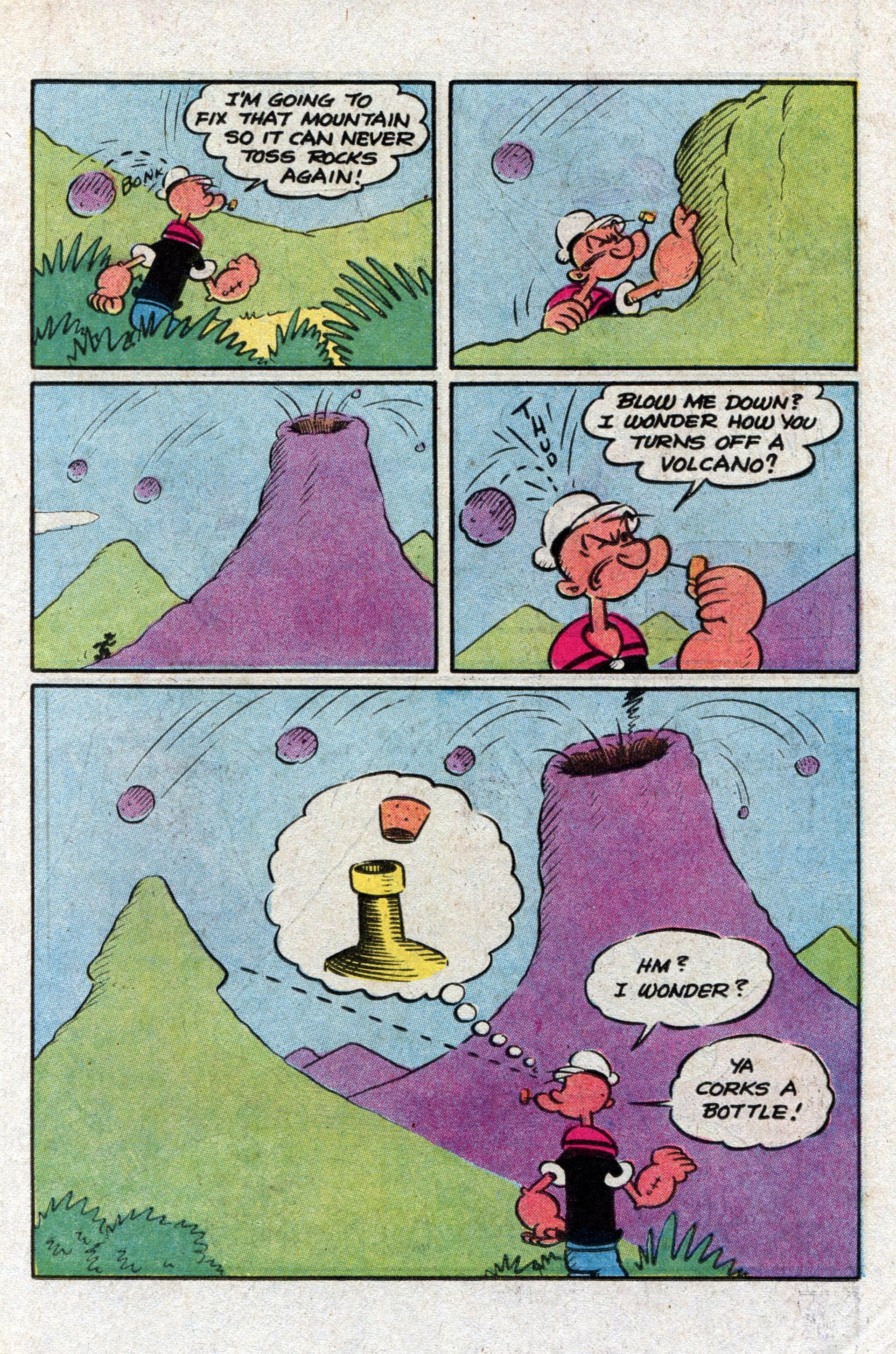 Read online Popeye (1948) comic -  Issue #170 - 23