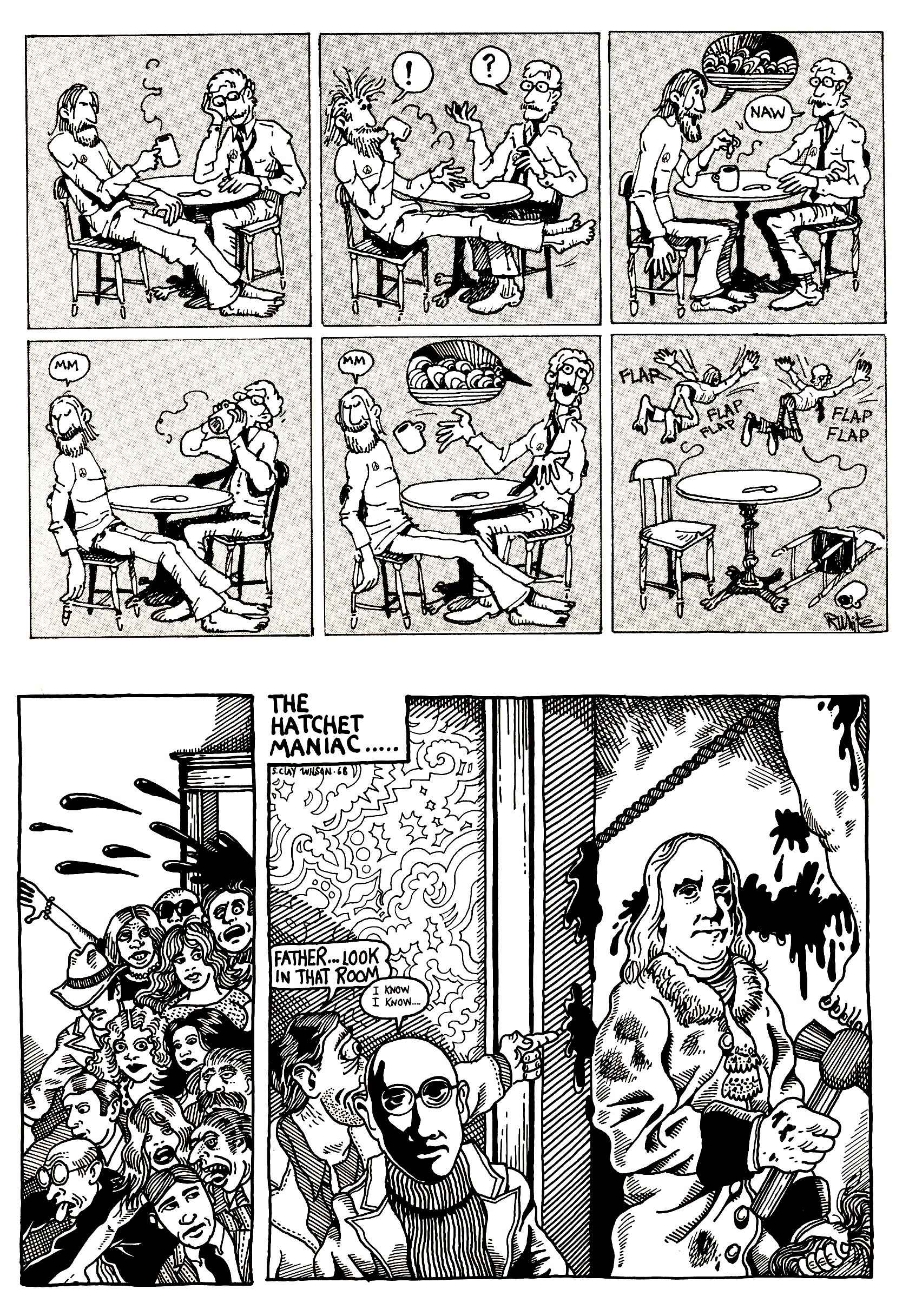 Read online Yellow Dog comic -  Issue #6 - 5