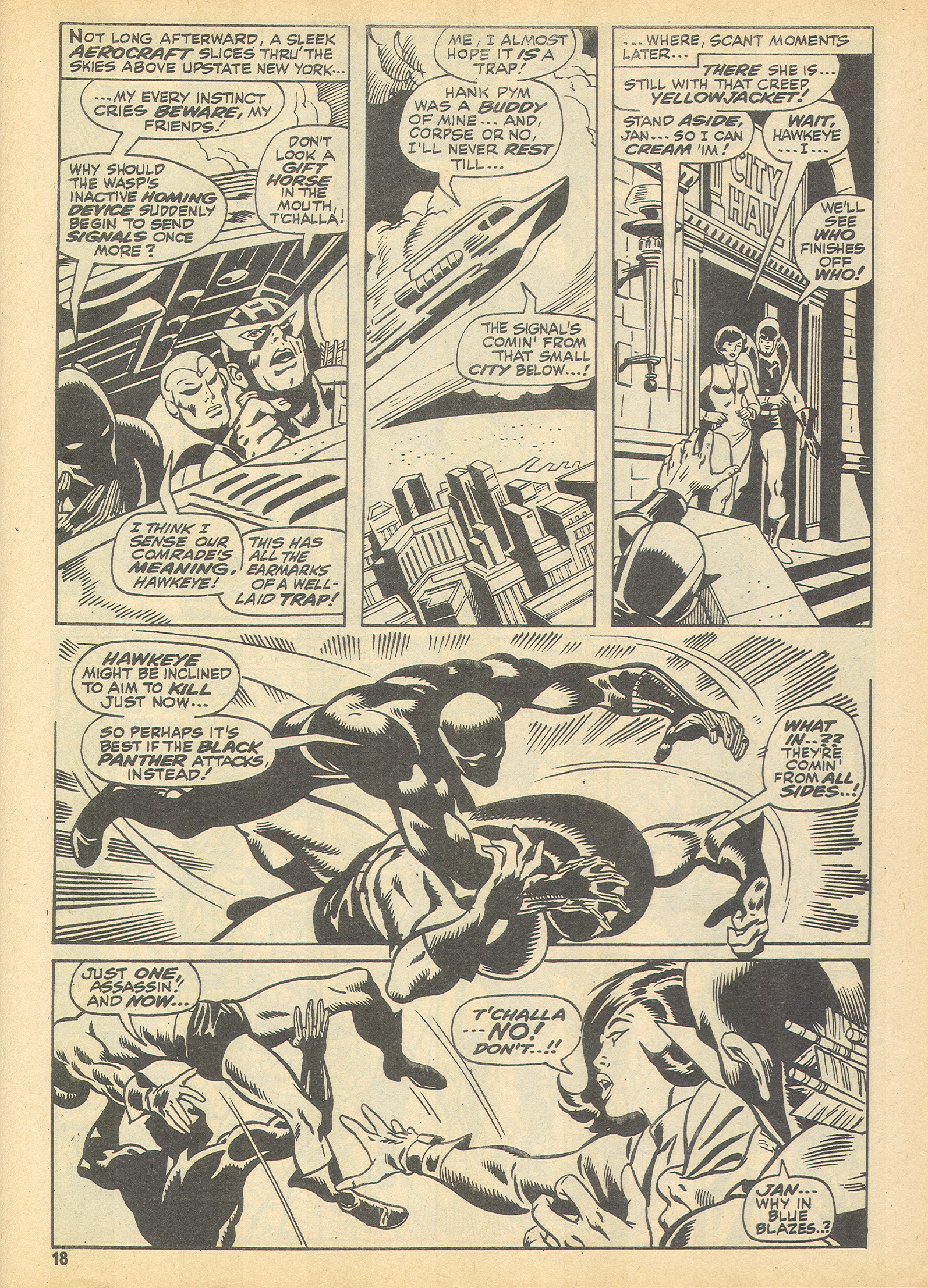 Read online The Avengers (1973) comic -  Issue #87 - 18