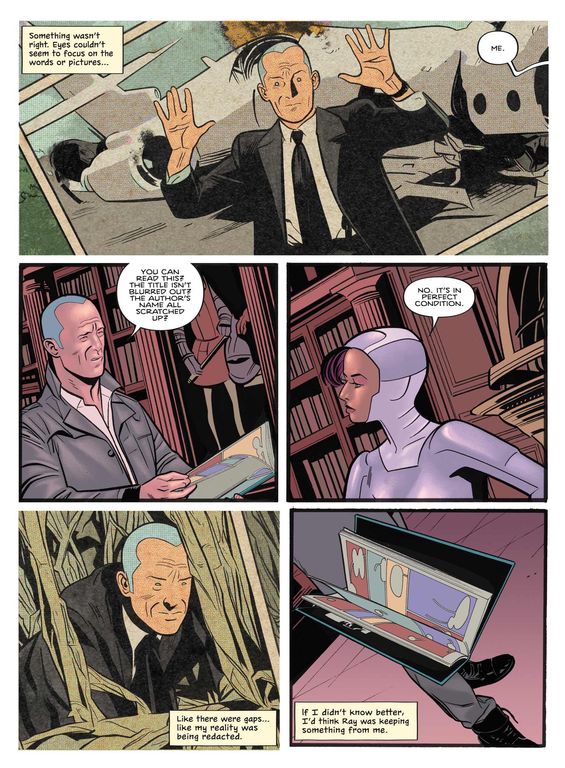 Read online Subgenre comic -  Issue #1 - 17