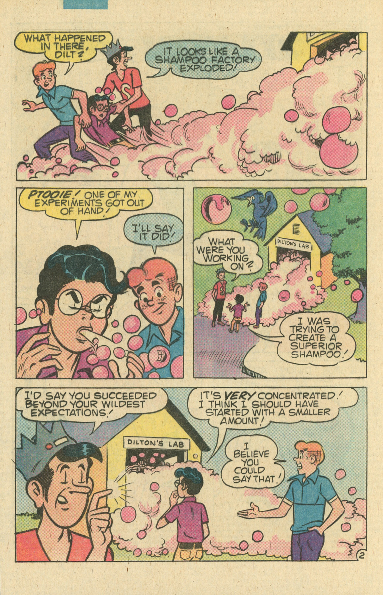 Read online Laugh (Comics) comic -  Issue #368 - 4