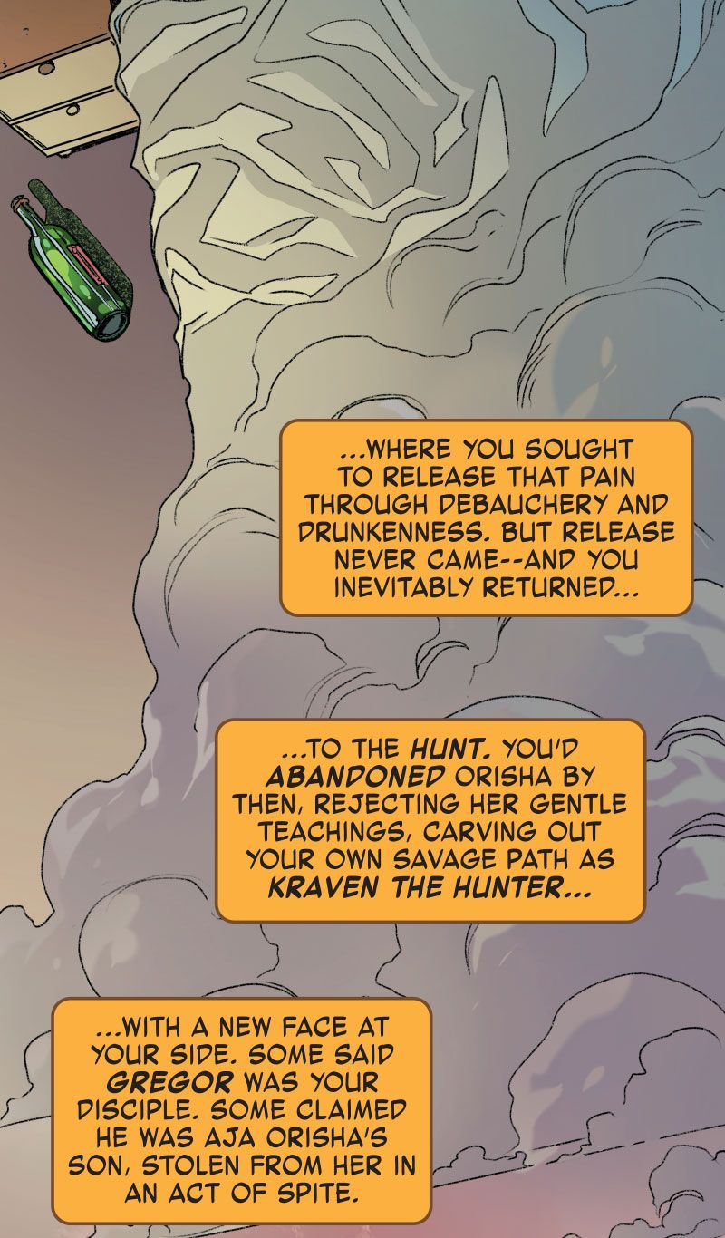Read online Who Is...? Kraven Infinity Comic comic -  Issue #1 - 23