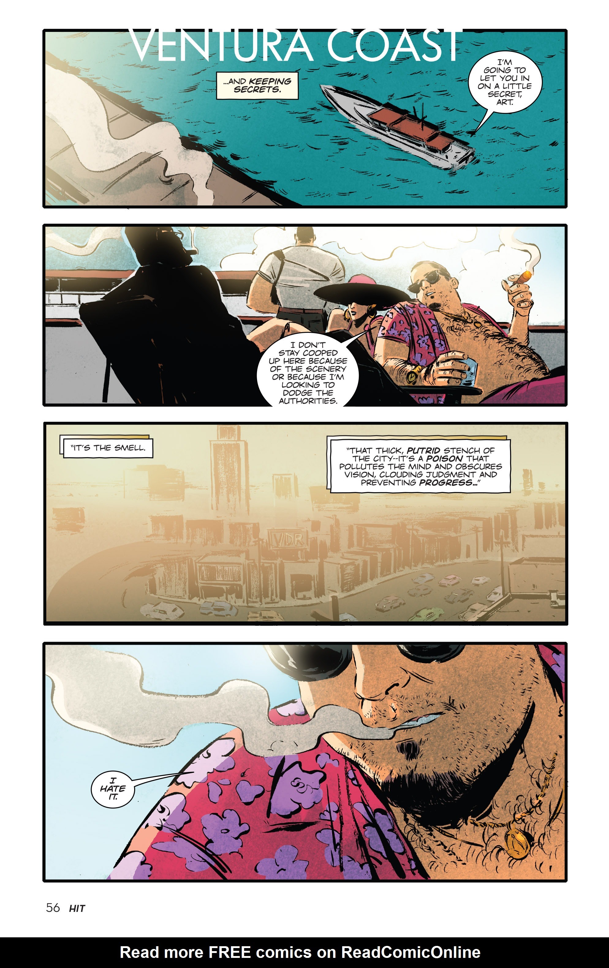 Read online Hit comic -  Issue # _TPB - 58