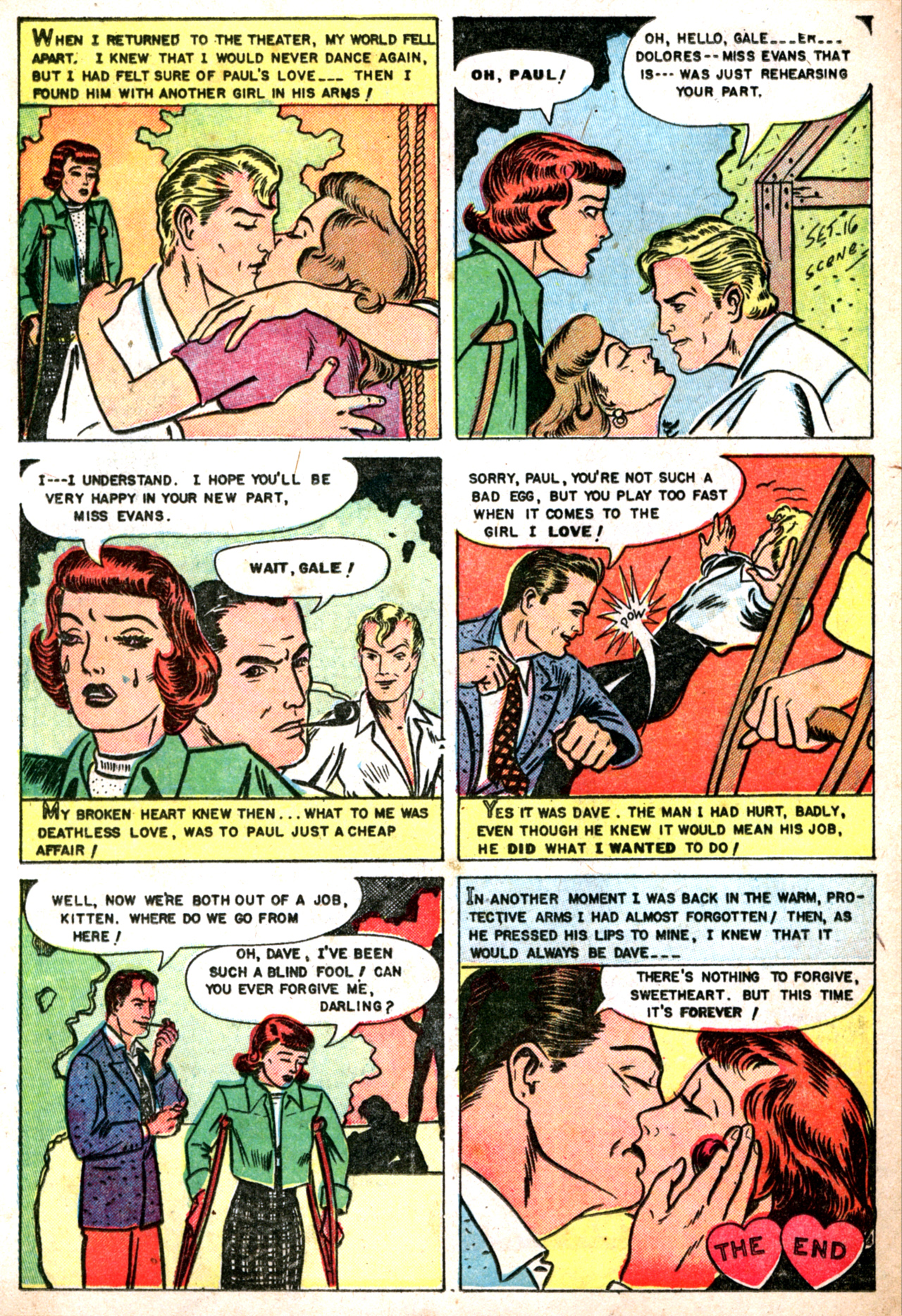 Read online Romantic Hearts comic -  Issue #3 - 32