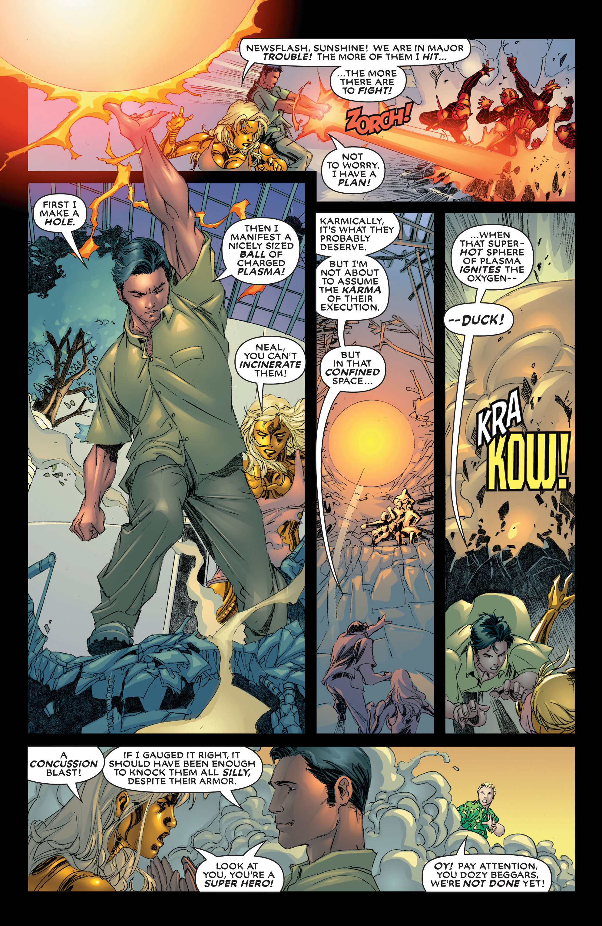 Read online X-Treme X-Men by Chris Claremont Omnibus comic -  Issue # TPB (Part 4) - 1