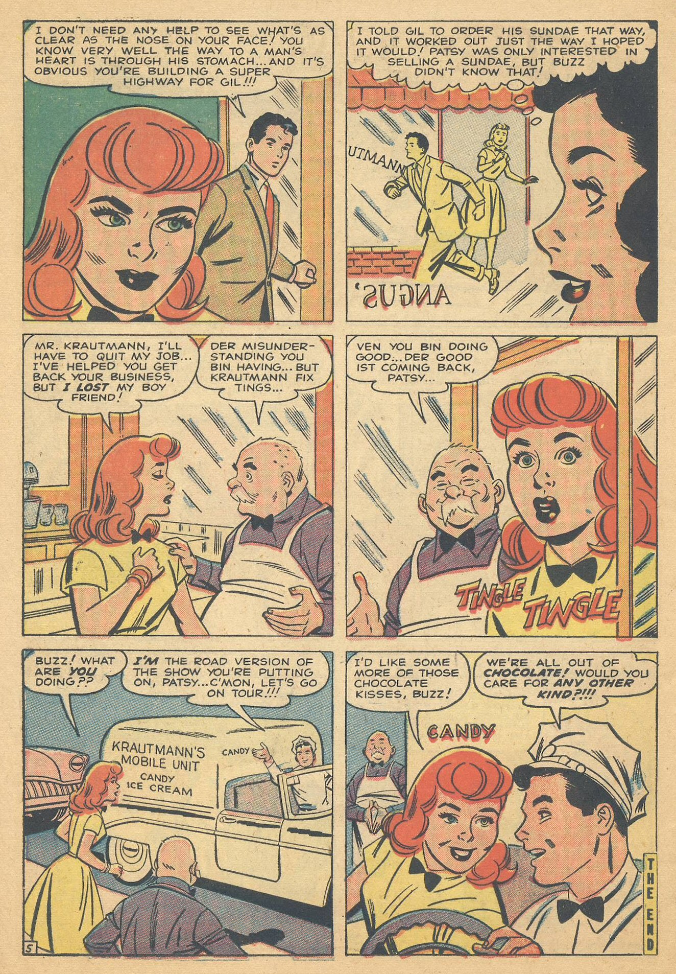 Read online Patsy and Hedy comic -  Issue #51 - 14