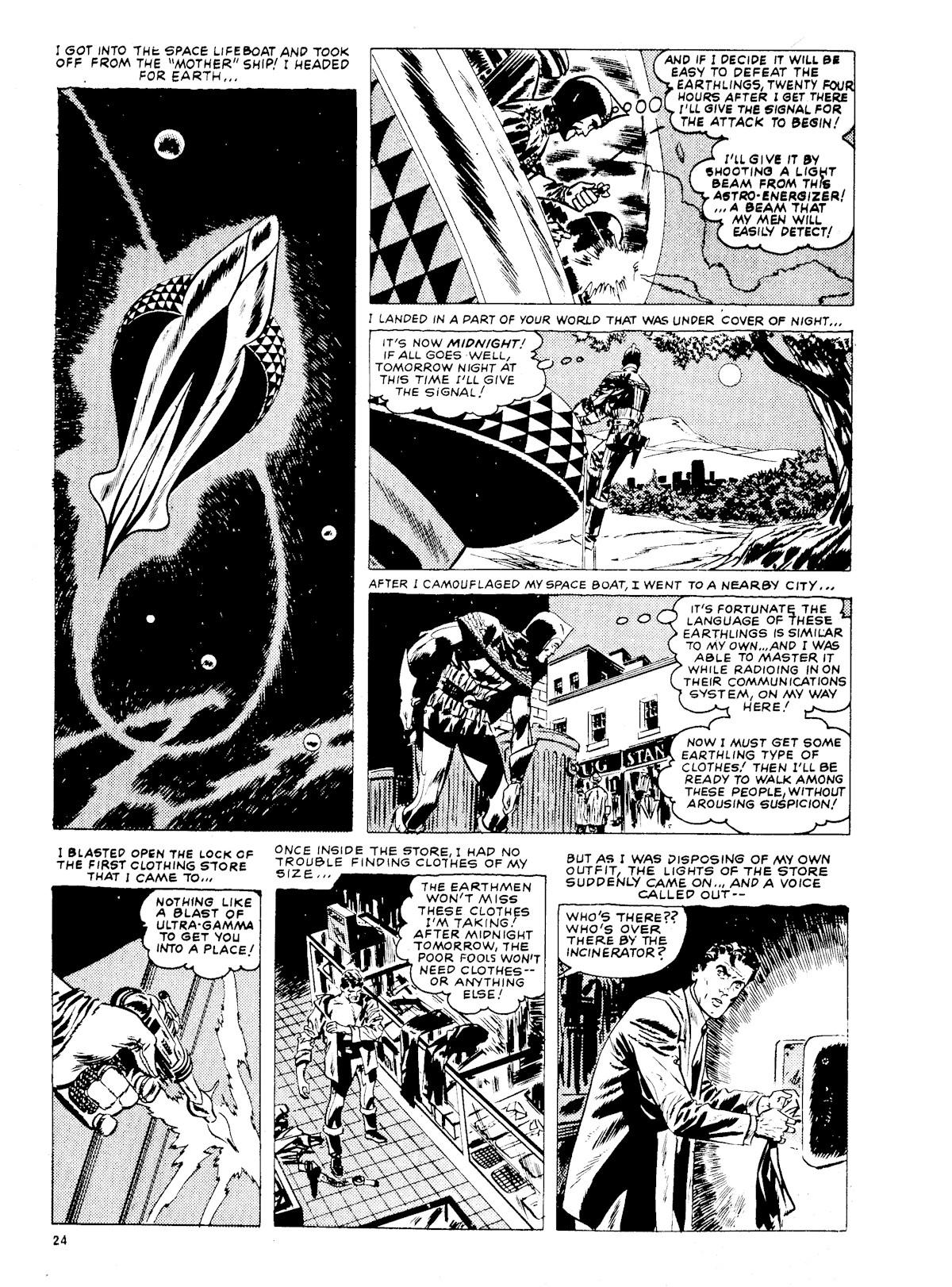 Read online Star Wars Weekly comic -  Issue #79 - 24