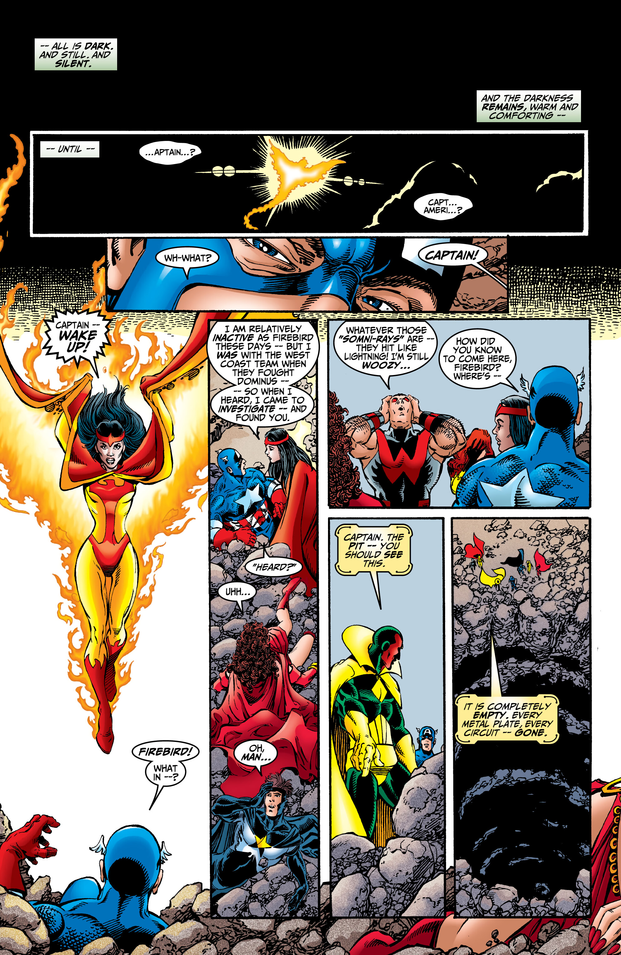Read online Avengers By Kurt Busiek & George Perez Omnibus comic -  Issue # TPB (Part 7) - 96