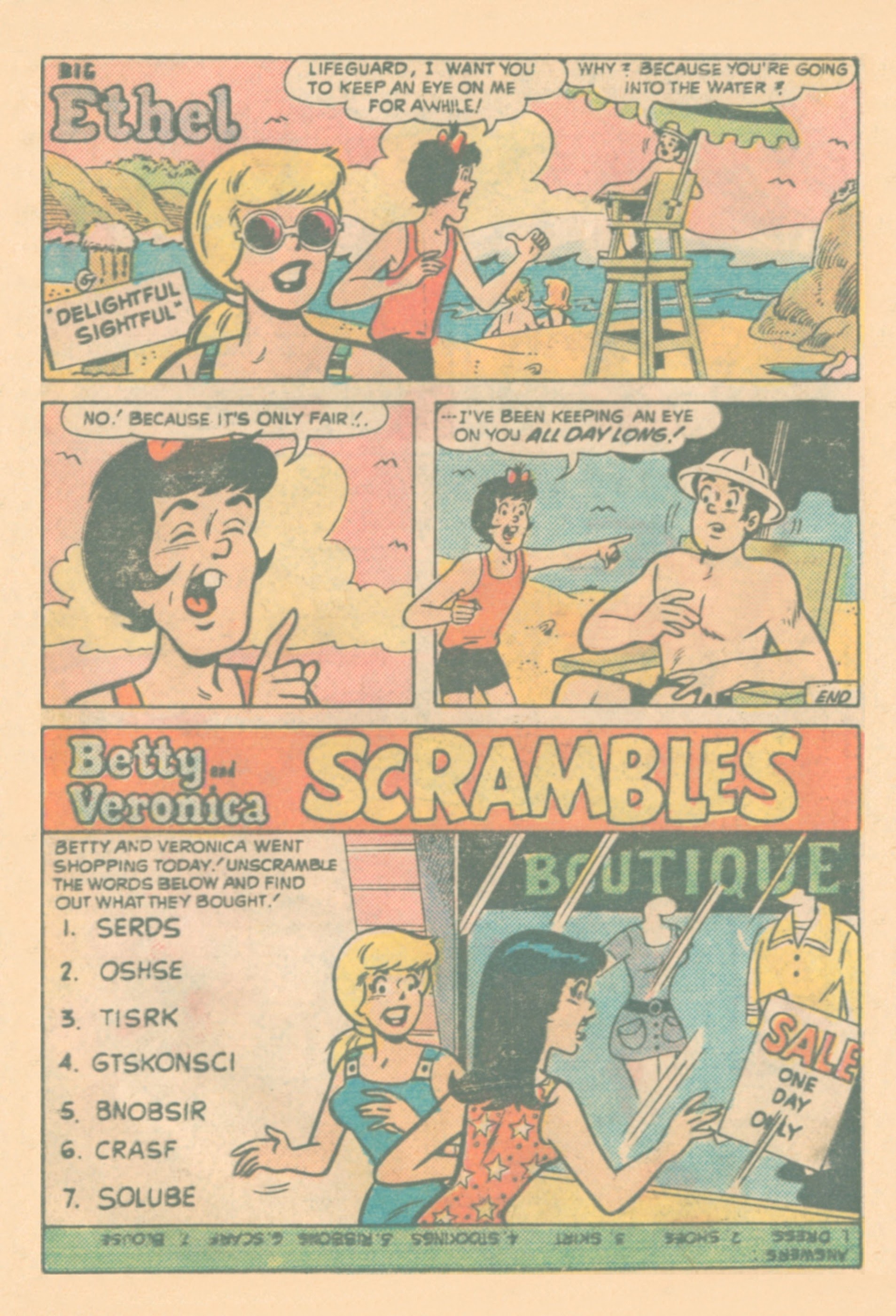 Read online Laugh Comics Digest comic -  Issue #6 - 64