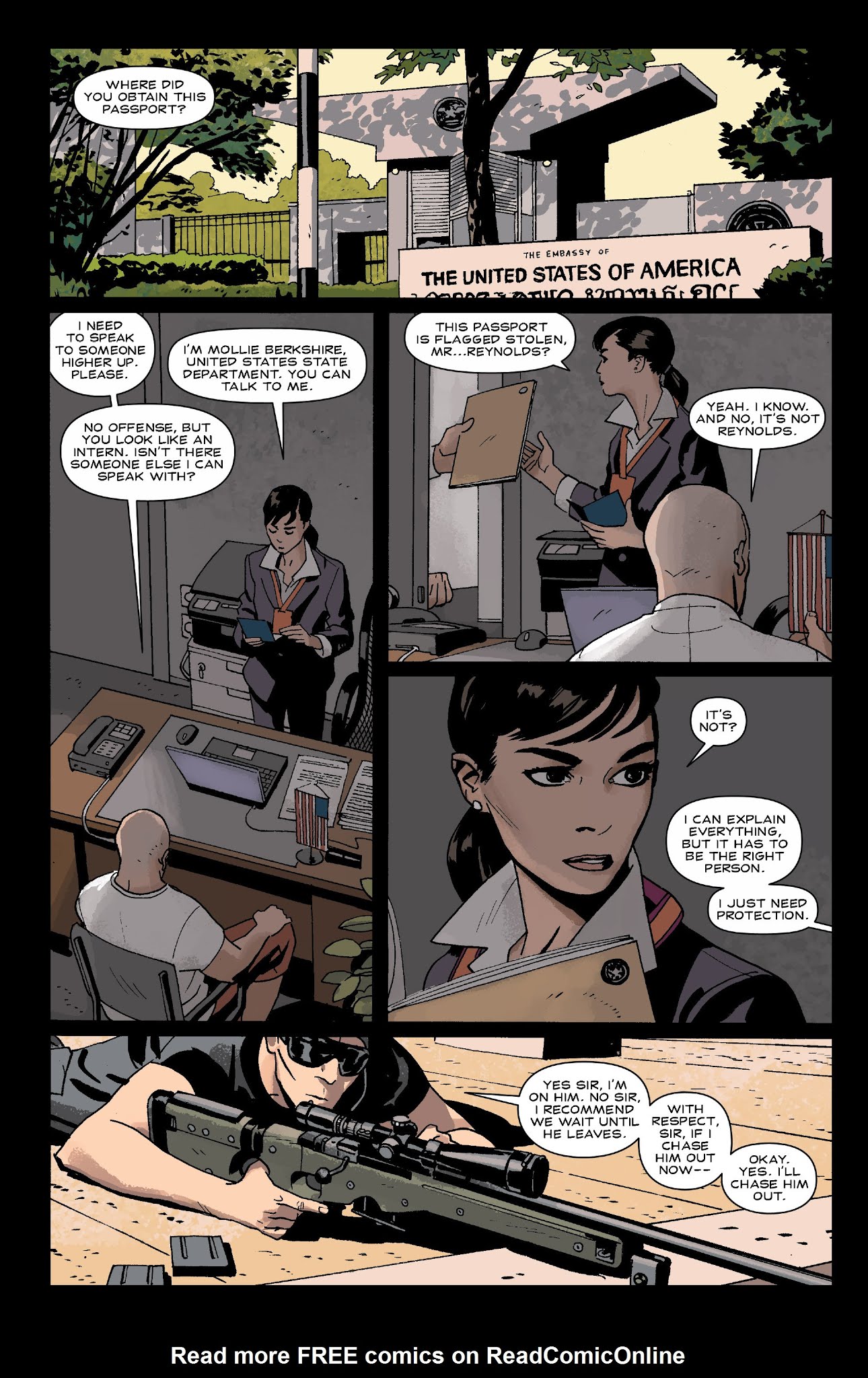 Read online Where Is Jake Ellis? comic -  Issue # TPB (Part 1) - 21