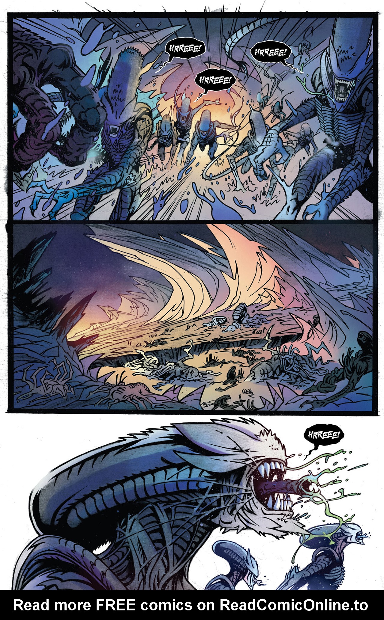 Read online Alien (2023) comic -  Issue # Annual 1 - 21