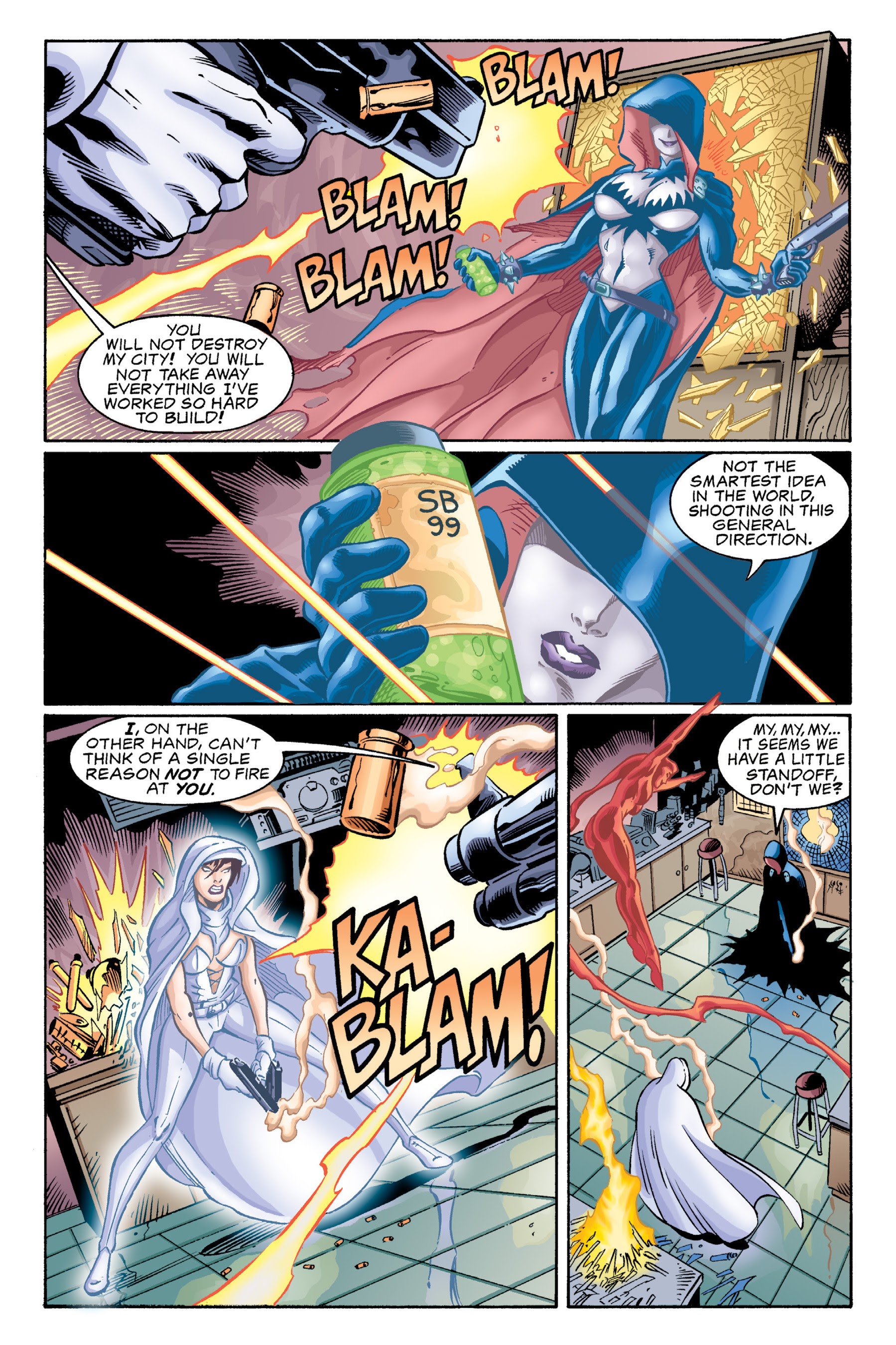 Read online Ghost Omnibus comic -  Issue # TPB 3 (Part 3) - 25