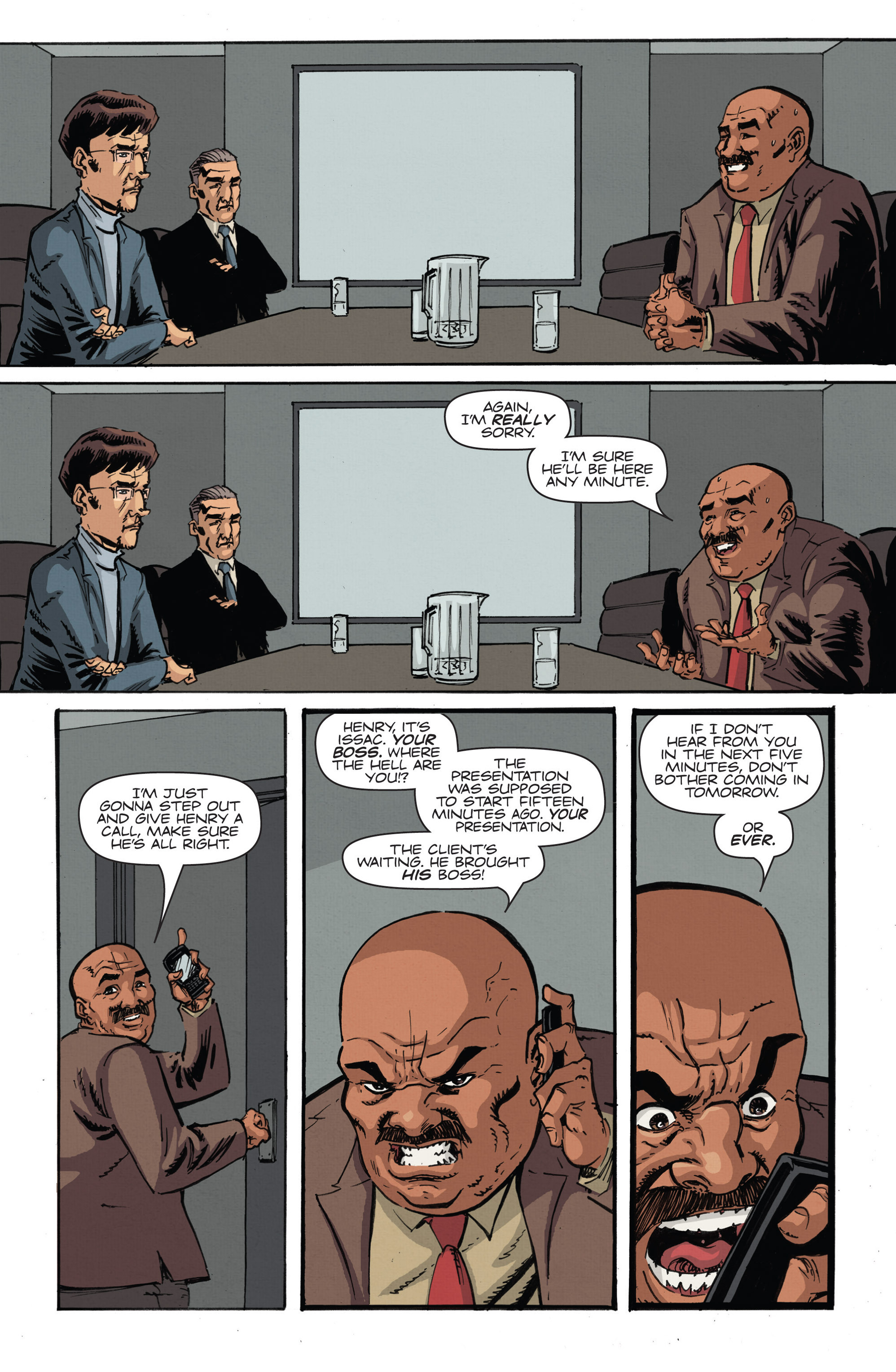 Read online Anti-Hero (2013) comic -  Issue #5 - 4