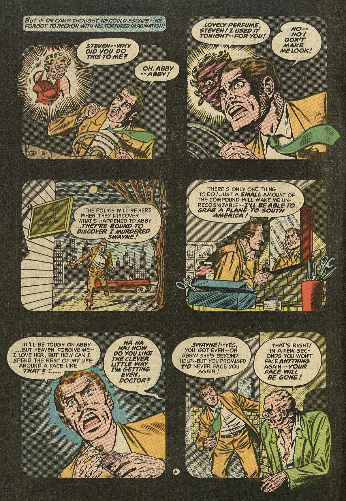 Read online Adventures Into The Unknown comic -  Issue #54 - 18