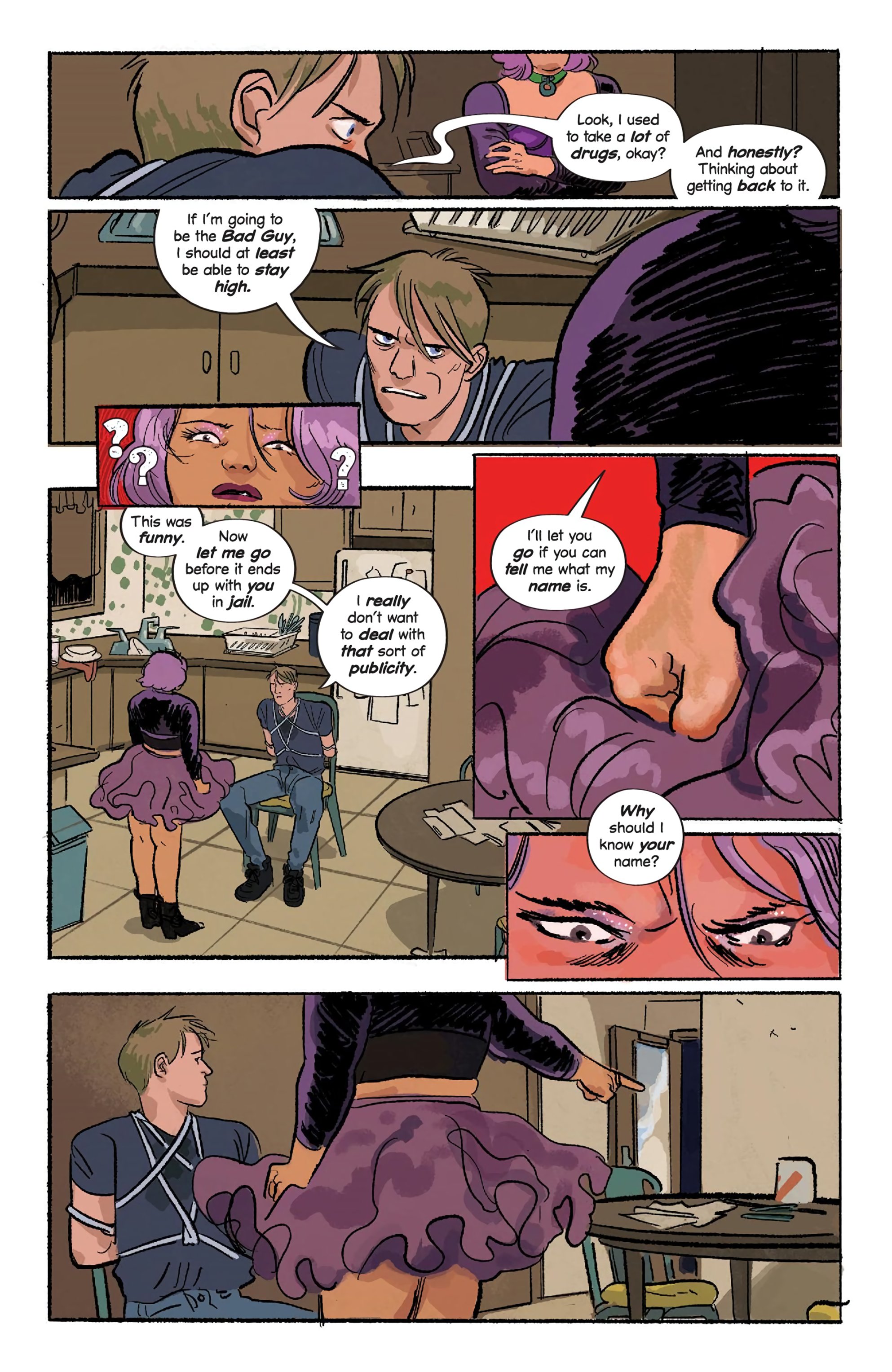 Read online Parasocial comic -  Issue # TPB - 44
