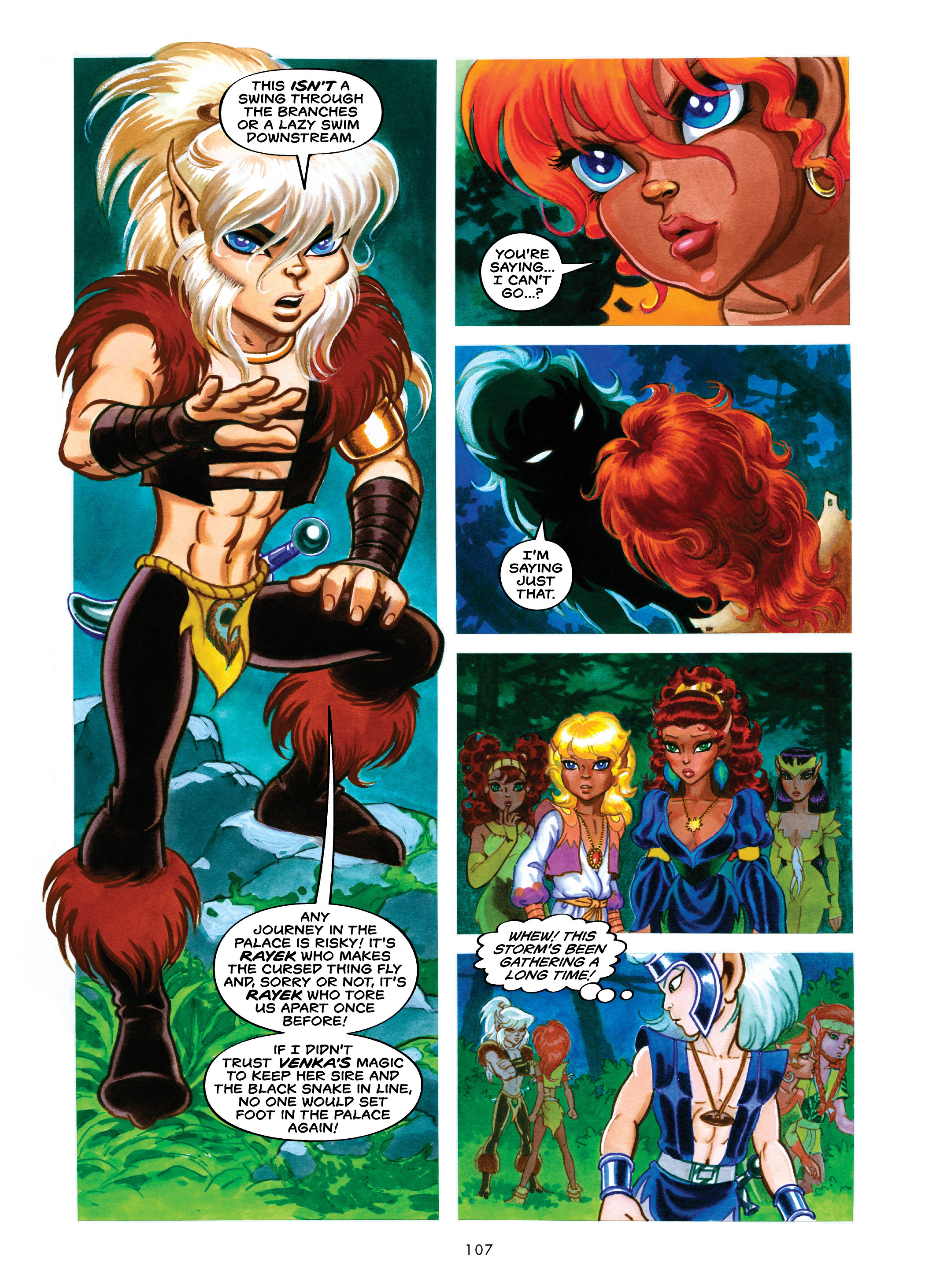 Read online The Complete ElfQuest comic -  Issue # TPB 3 (Part 2) - 9