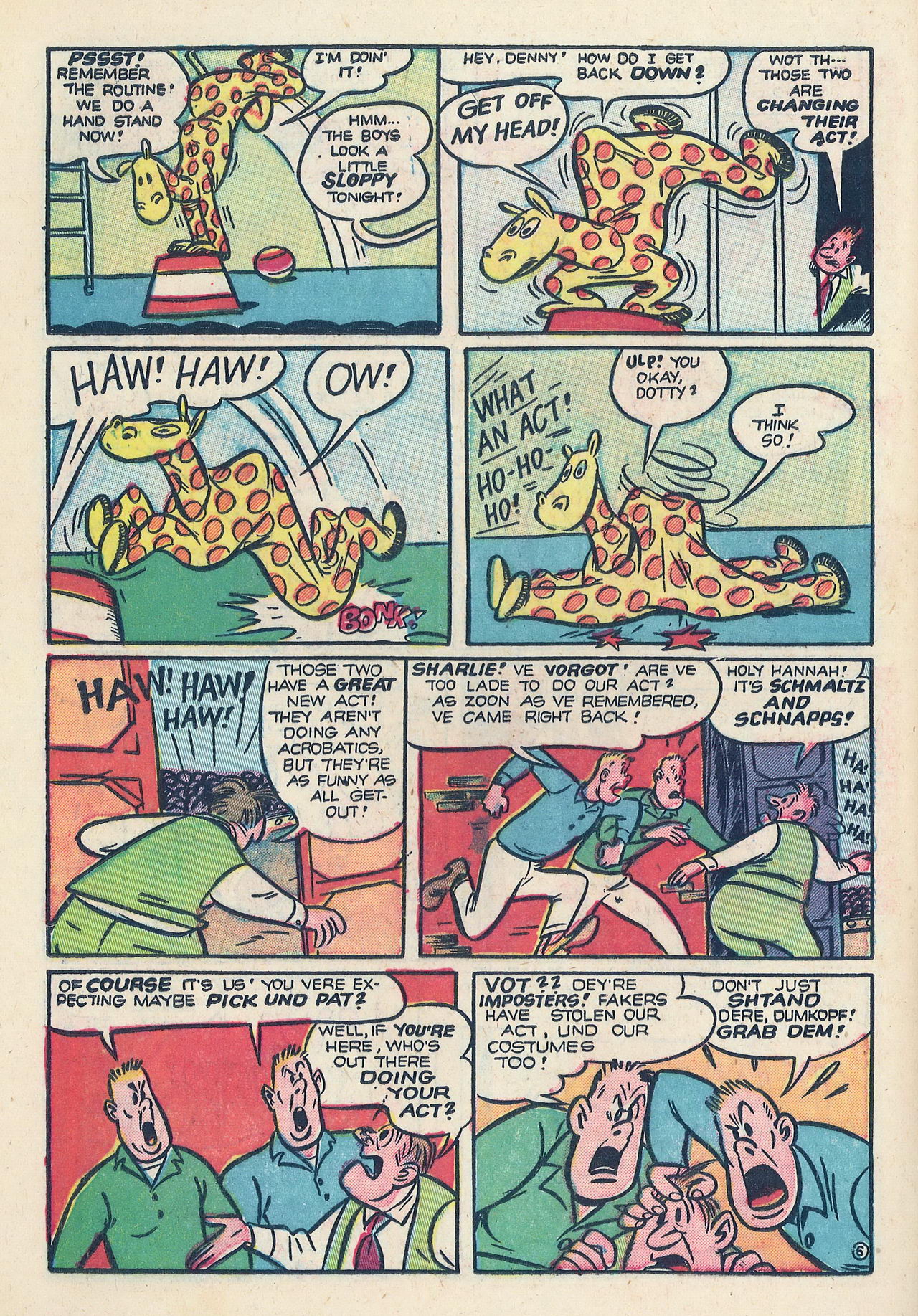 Read online Dizzy Dames comic -  Issue #5 - 24