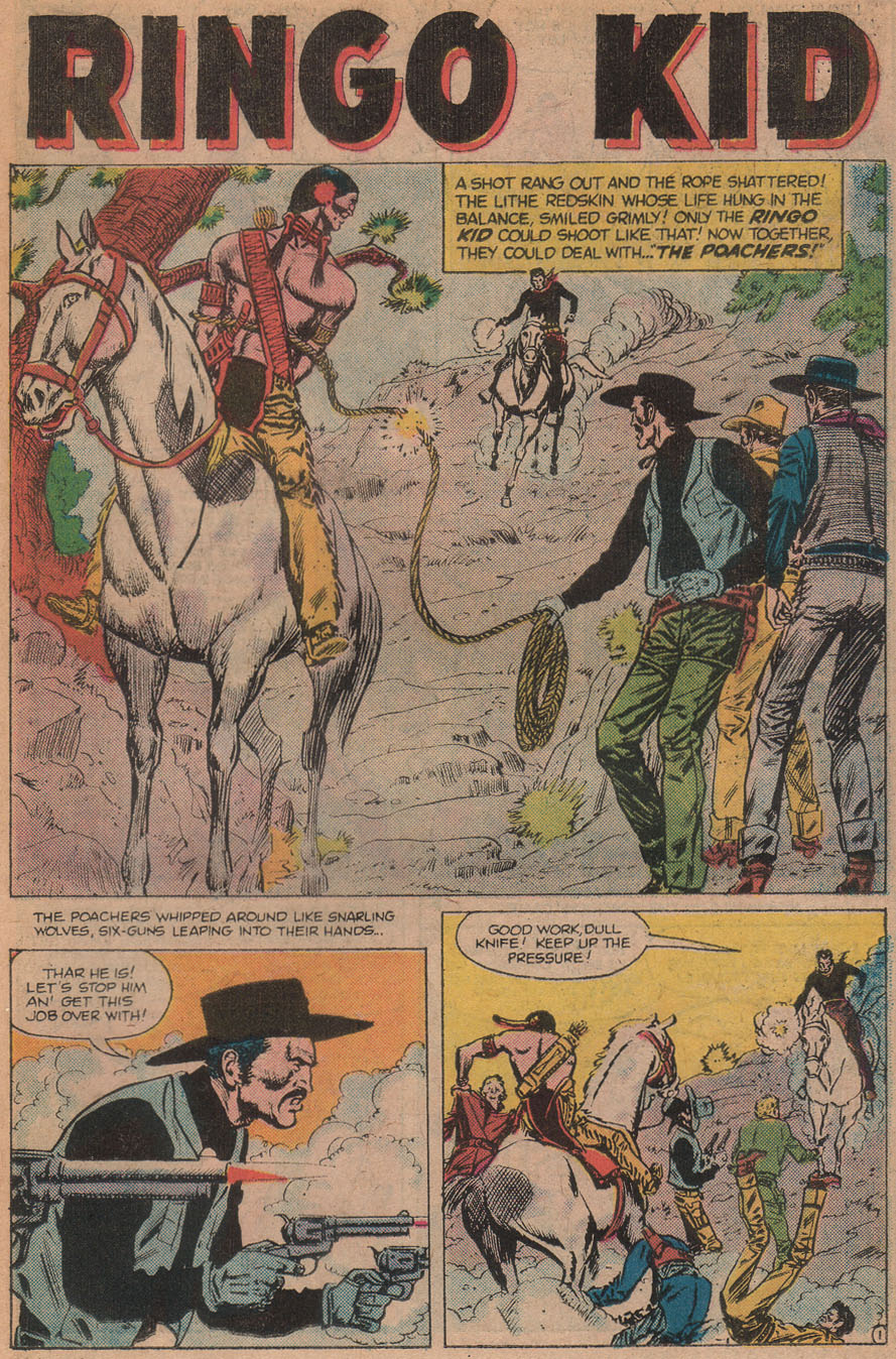 Read online Ringo Kid (1970) comic -  Issue #24 - 19