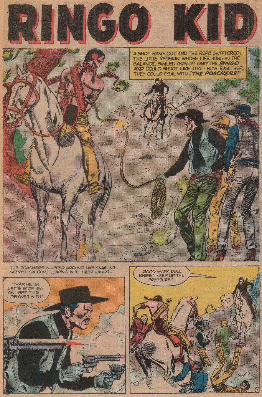 Read online Ringo Kid (1970) comic -  Issue #24 - 19