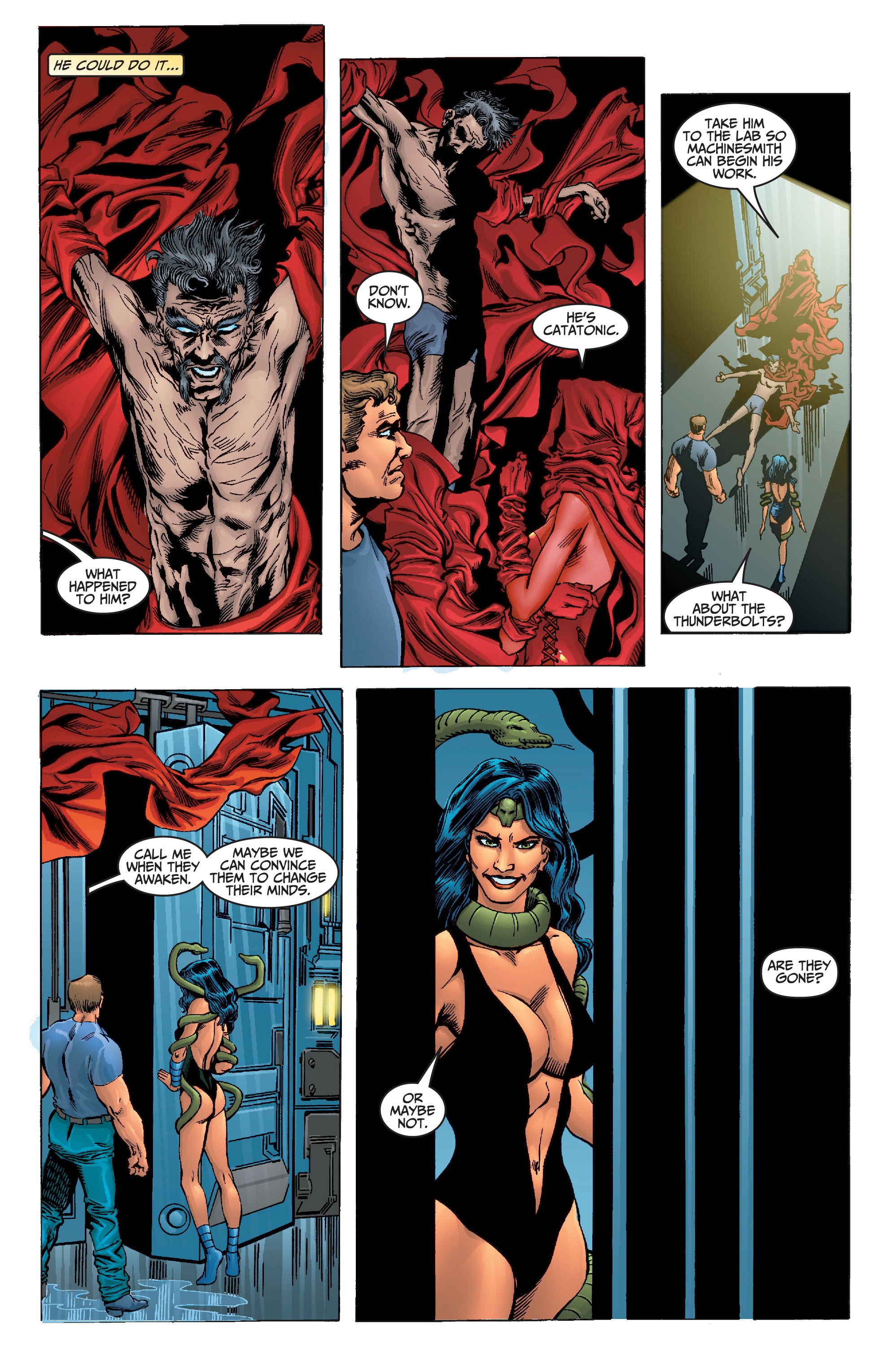 Read online Thunderbolts Omnibus comic -  Issue # TPB 3 (Part 2) - 27