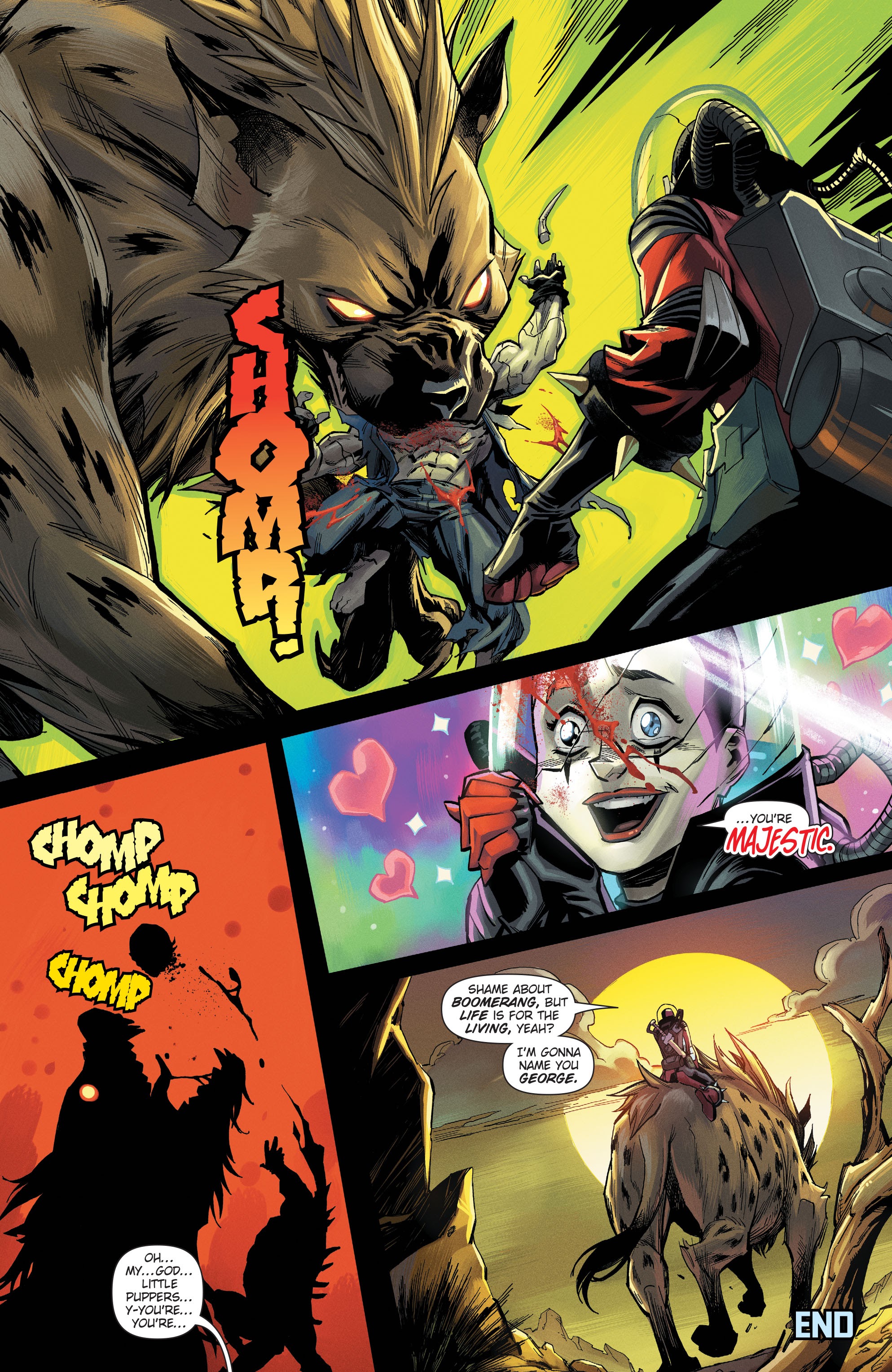 Read online Dark Nights: Death Metal comic -  Issue # _Guidebook - 28