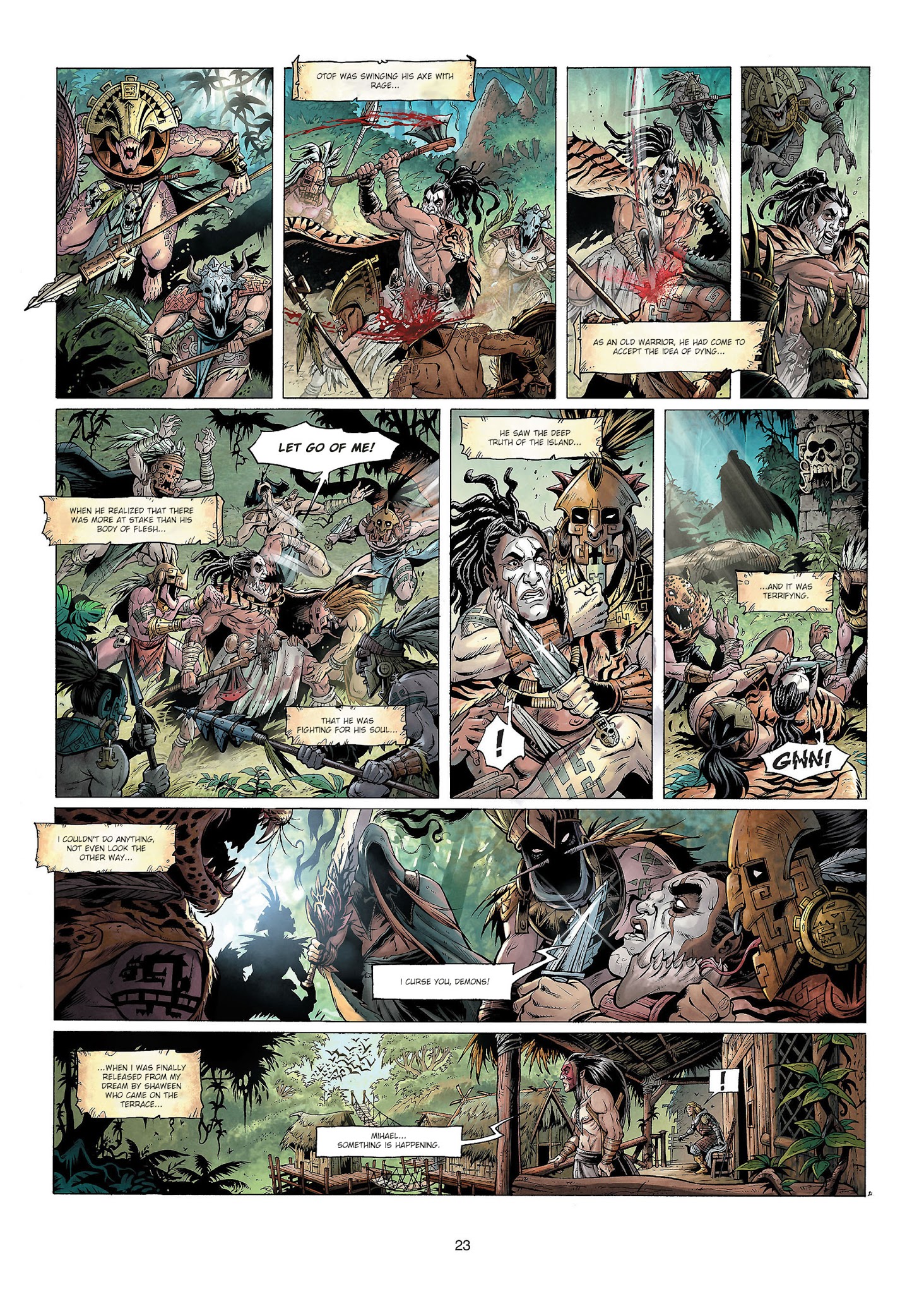 Read online The Master Inquisitors comic -  Issue #4 - 23