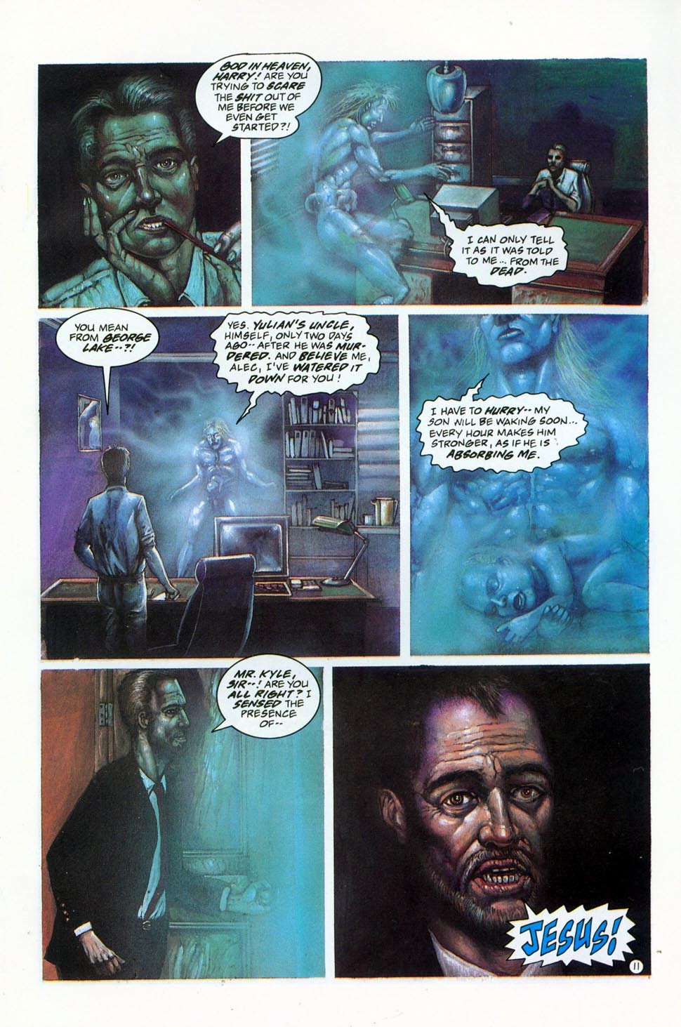 Read online Necroscope Book II: Wamphyri comic -  Issue #2 - 13