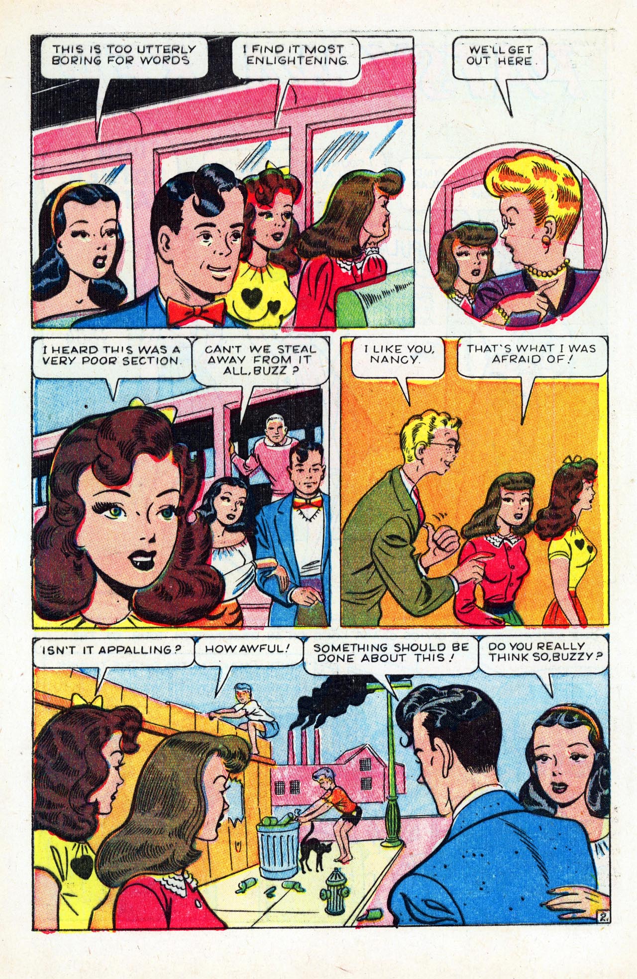 Read online Patsy Walker comic -  Issue #9 - 42