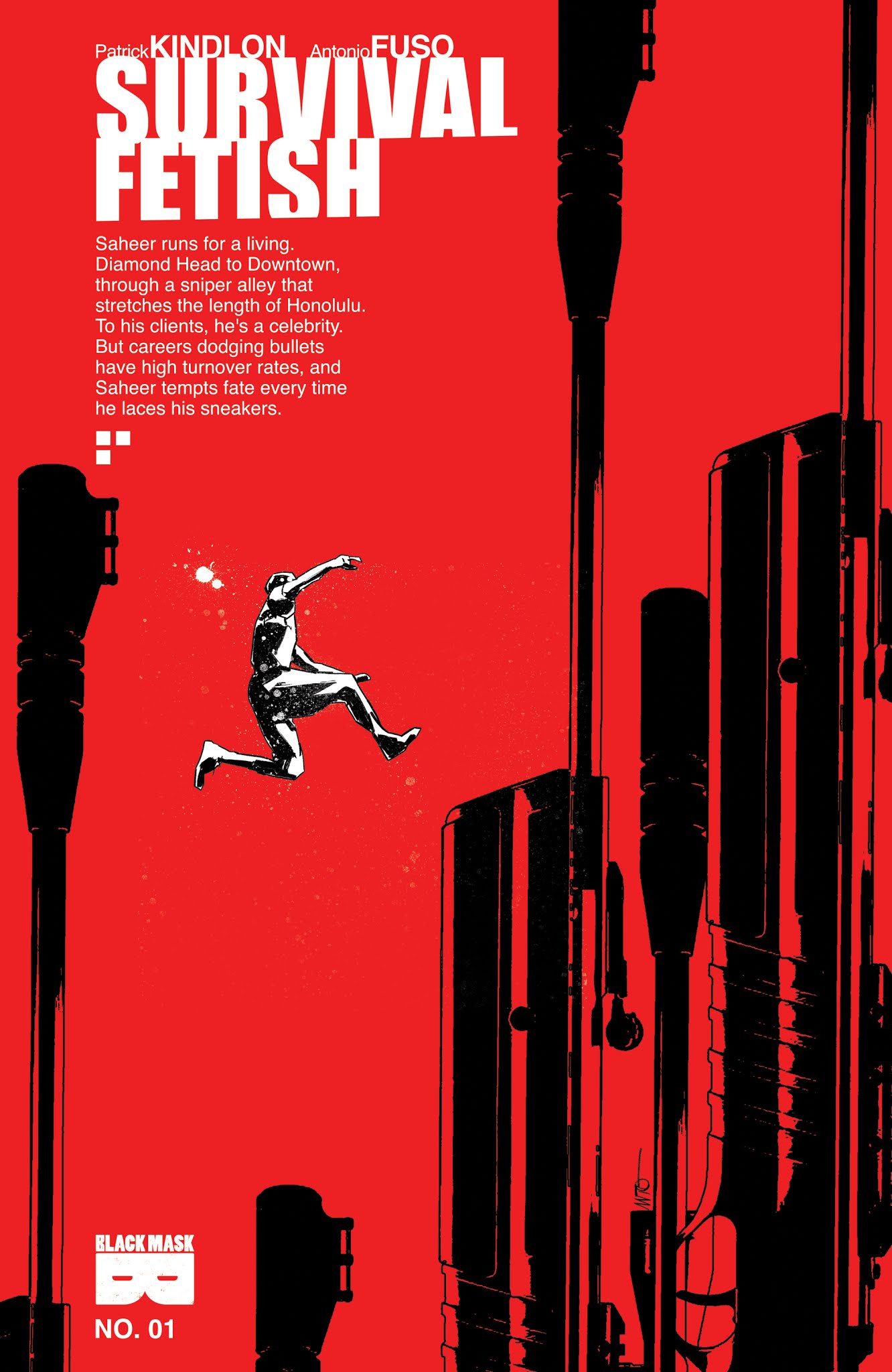 Read online Survival Fetish comic -  Issue #1 - 1