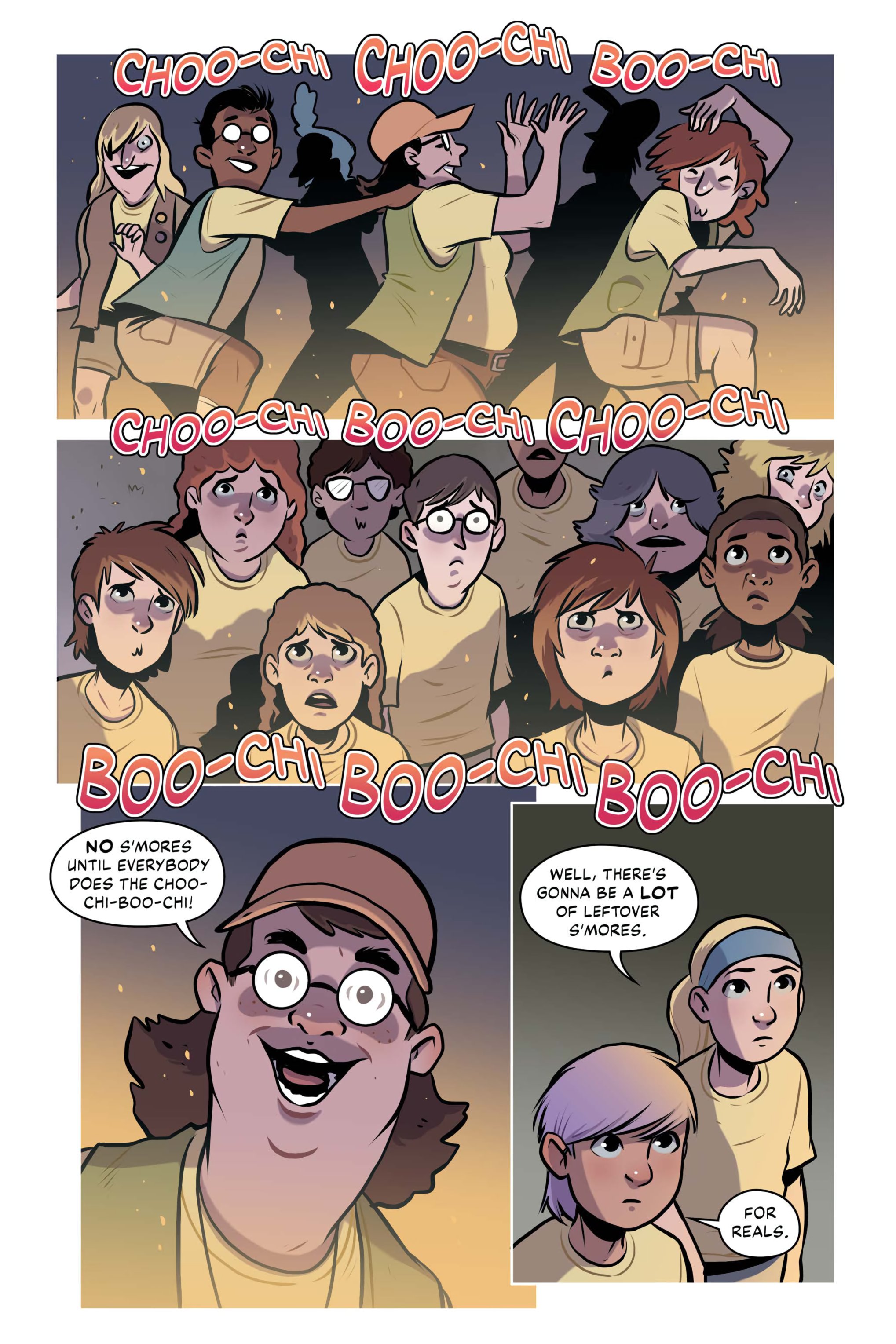 Read online Secrets of Camp Whatever comic -  Issue # TPB 1 (Part 1) - 63