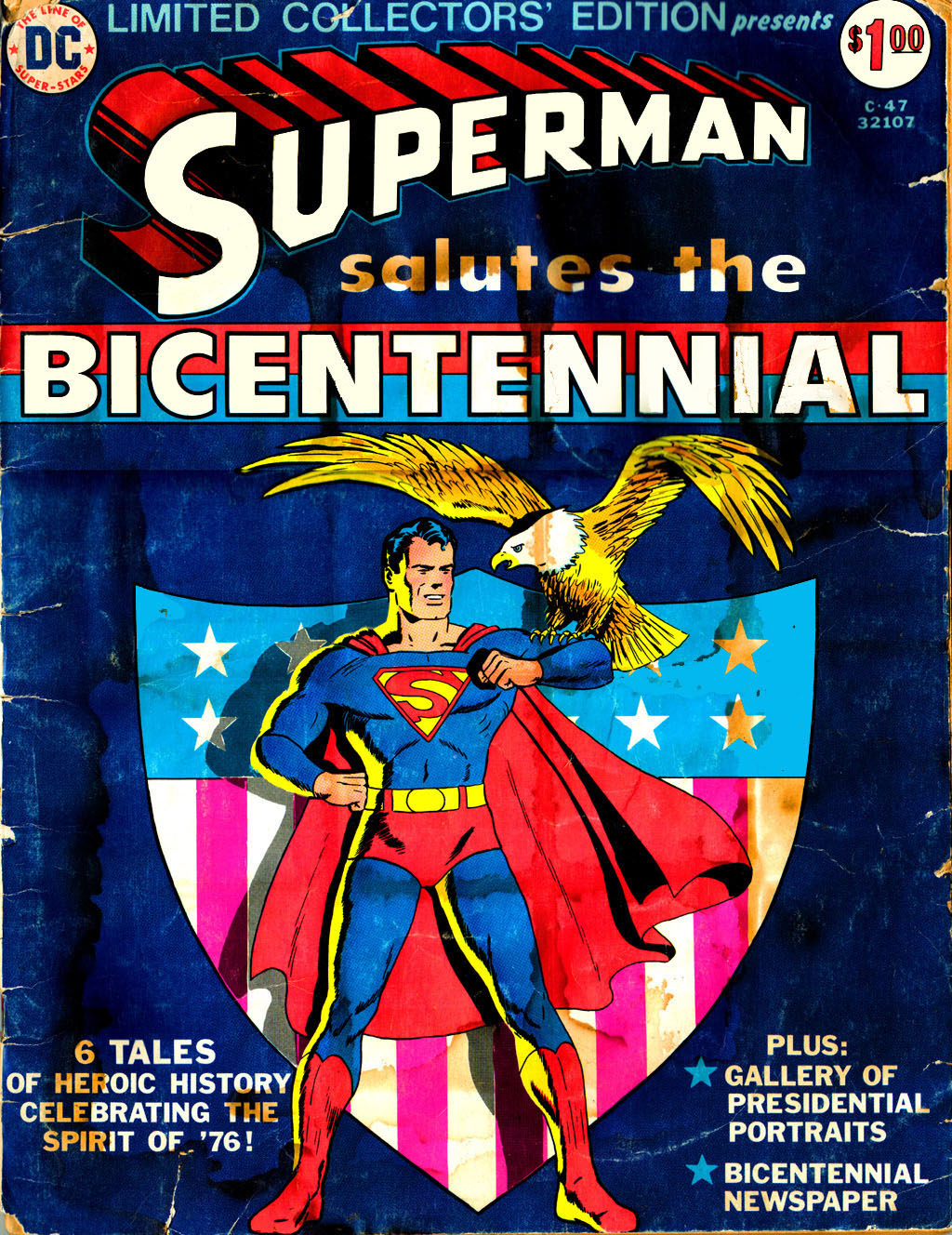 Read online Limited Collectors' Edition comic -  Issue #47 - 1