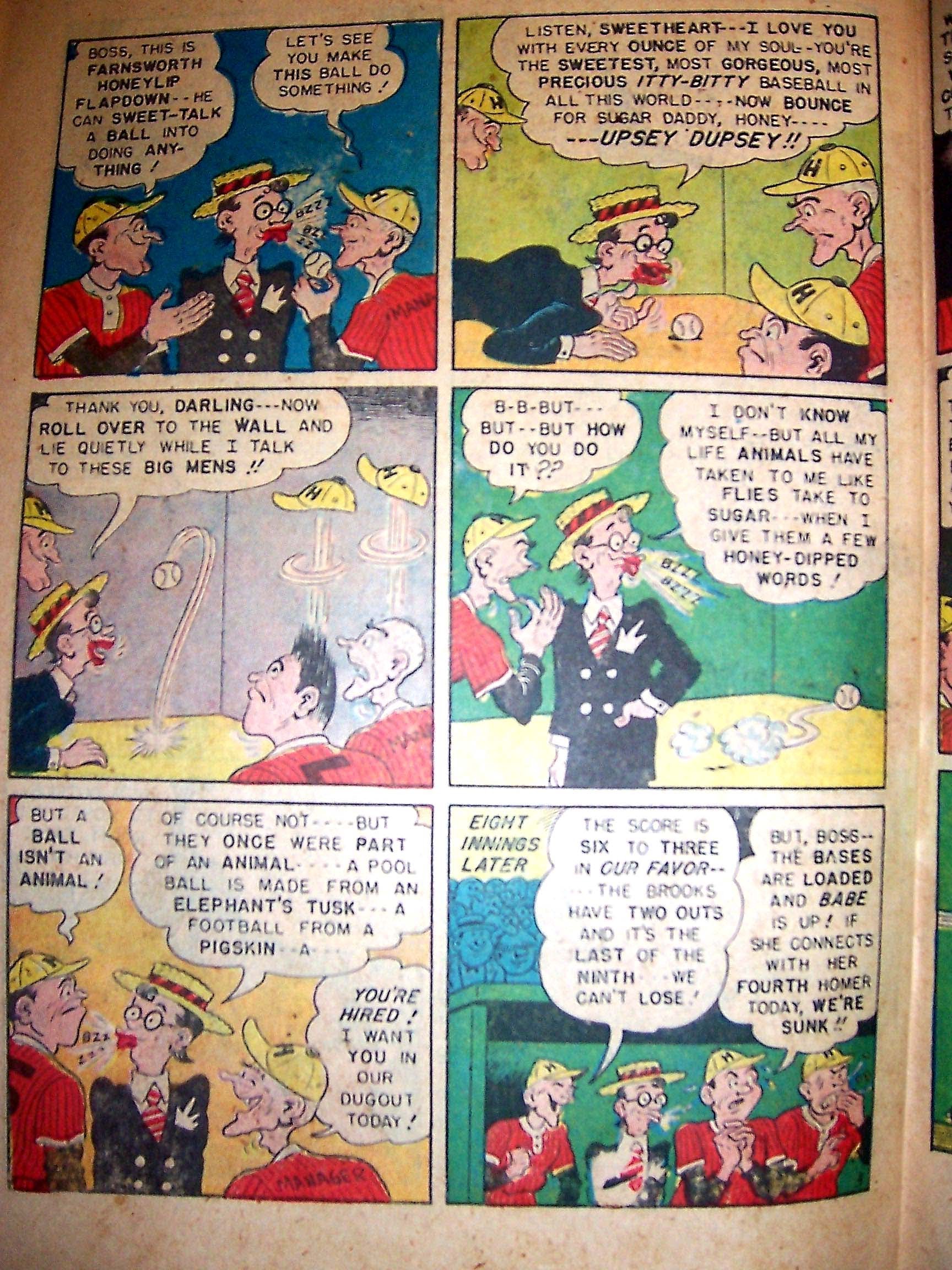 Read online Babe (1948) comic -  Issue #9 - 44