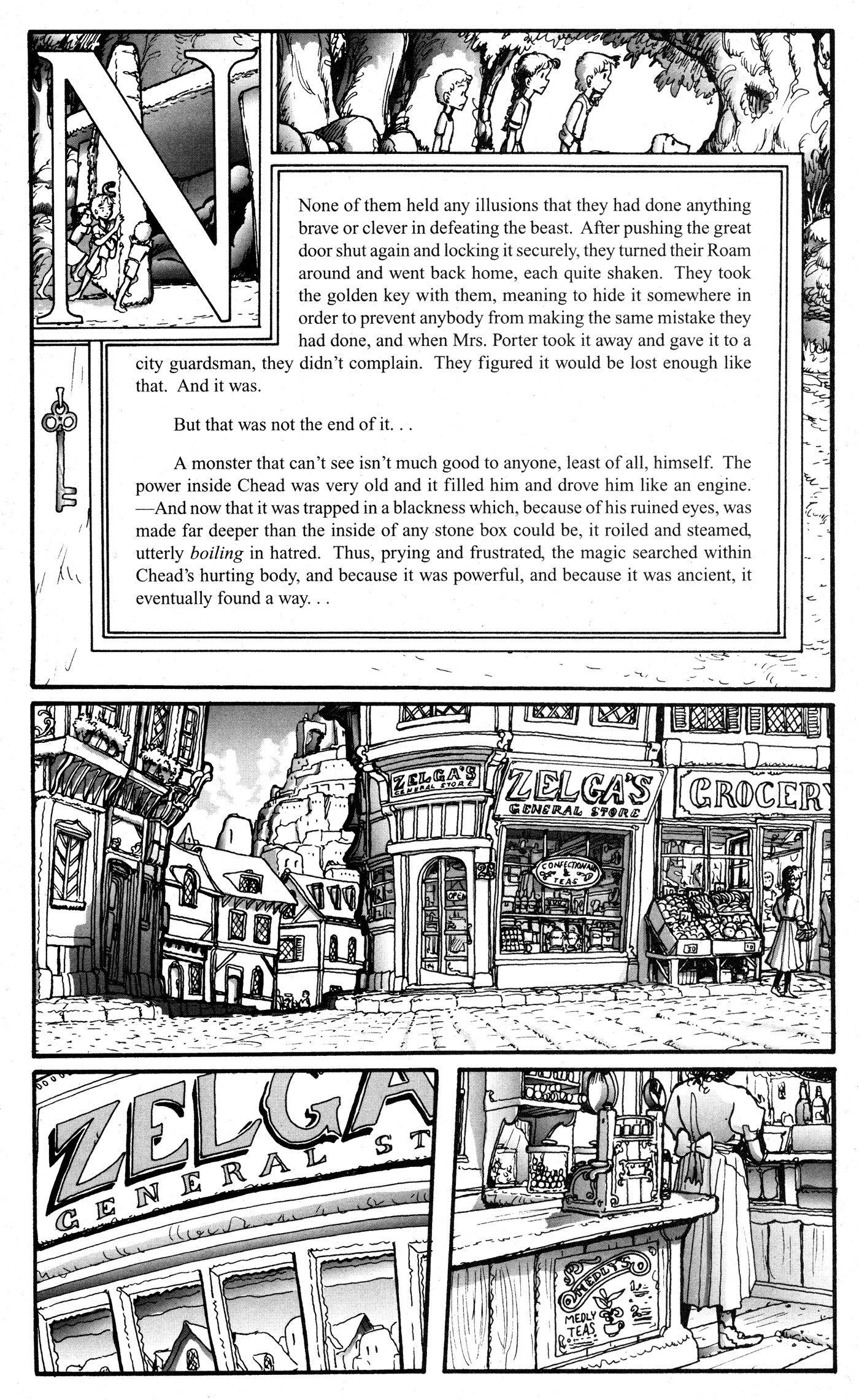 Read online Thieves & Kings comic -  Issue #22 - 5