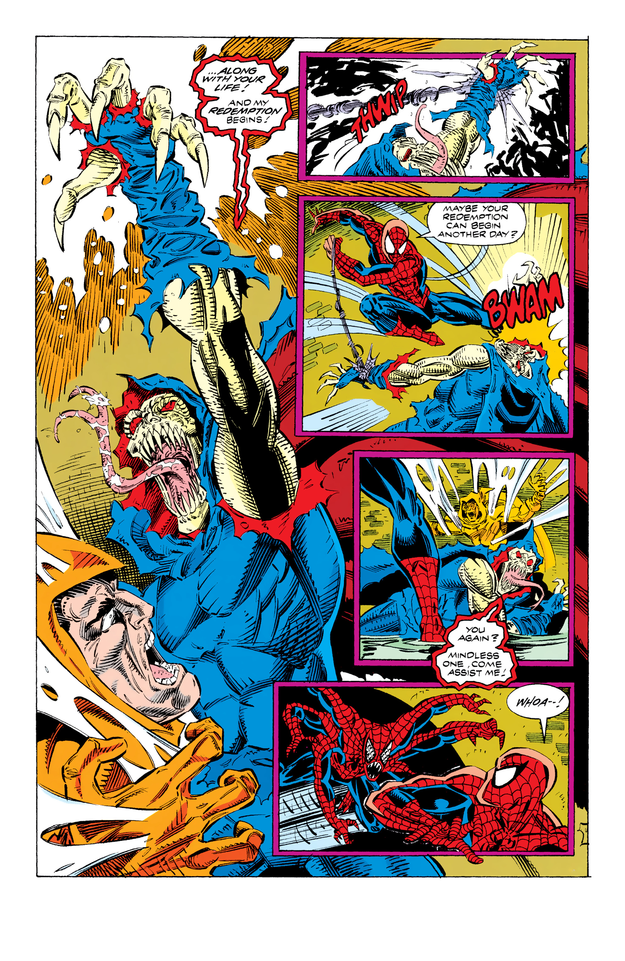 Read online Spider-Man Vs. Venom Omnibus comic -  Issue # TPB (Part 6) - 98