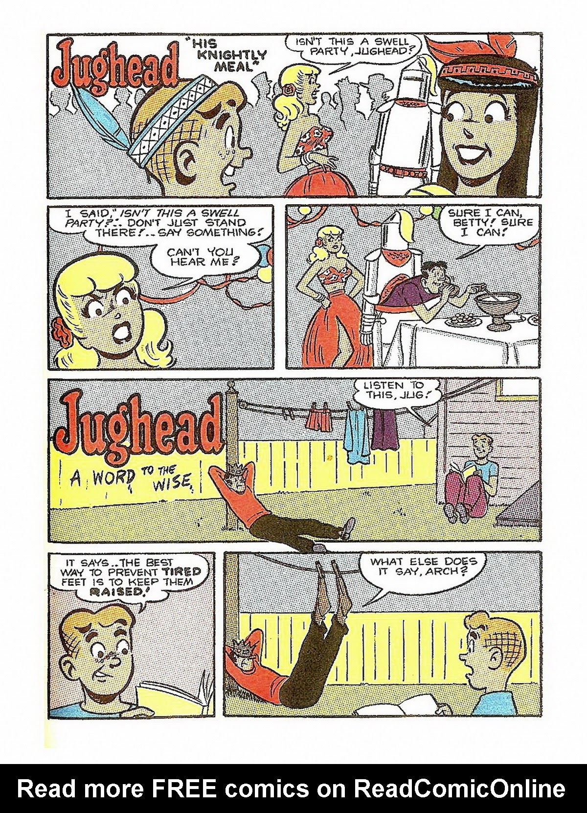 Read online Archie's Double Digest Magazine comic -  Issue #53 - 181
