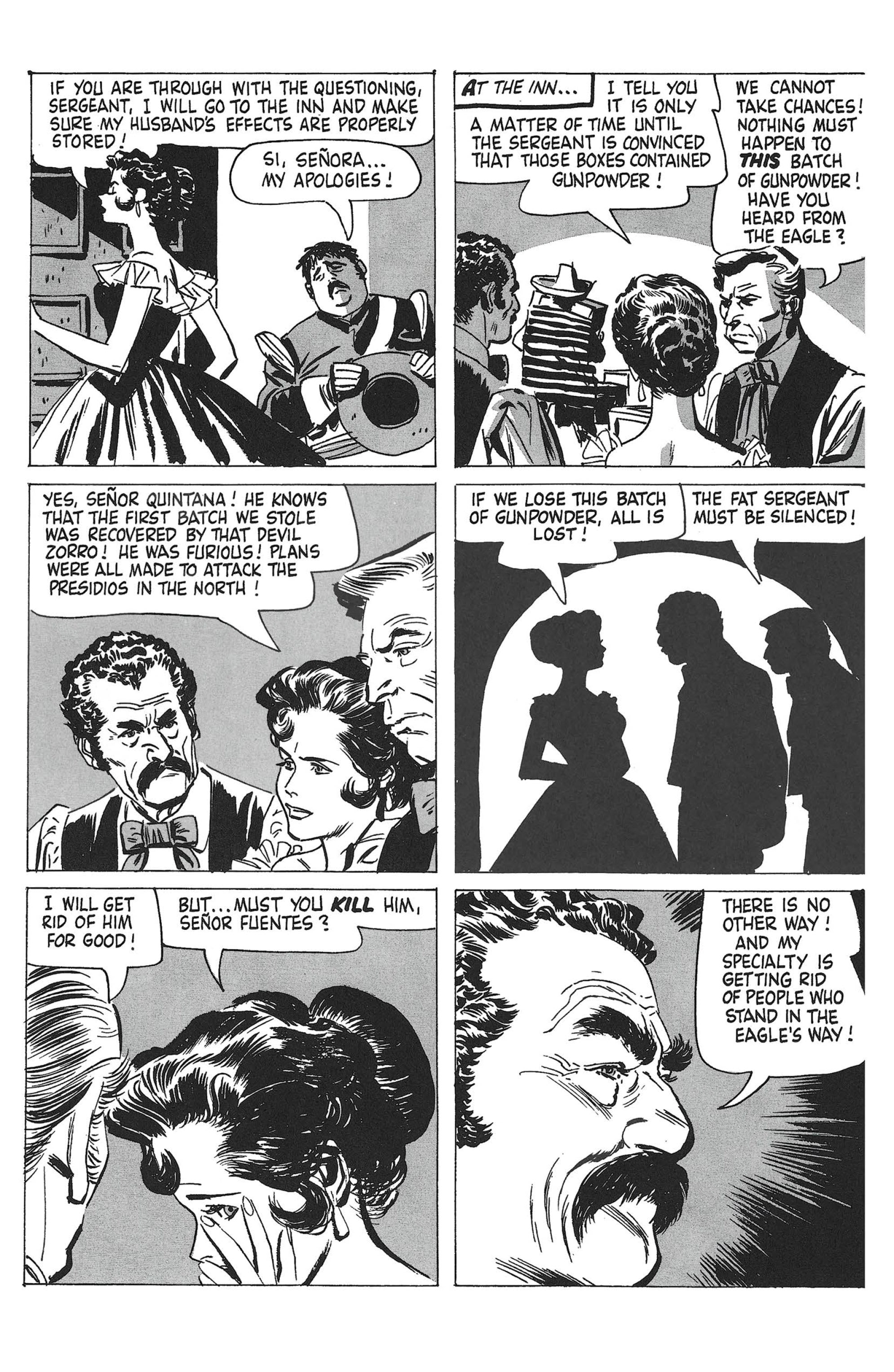 Read online Zorro Masters Vol. 2: Alex Toth comic -  Issue #1 - 8