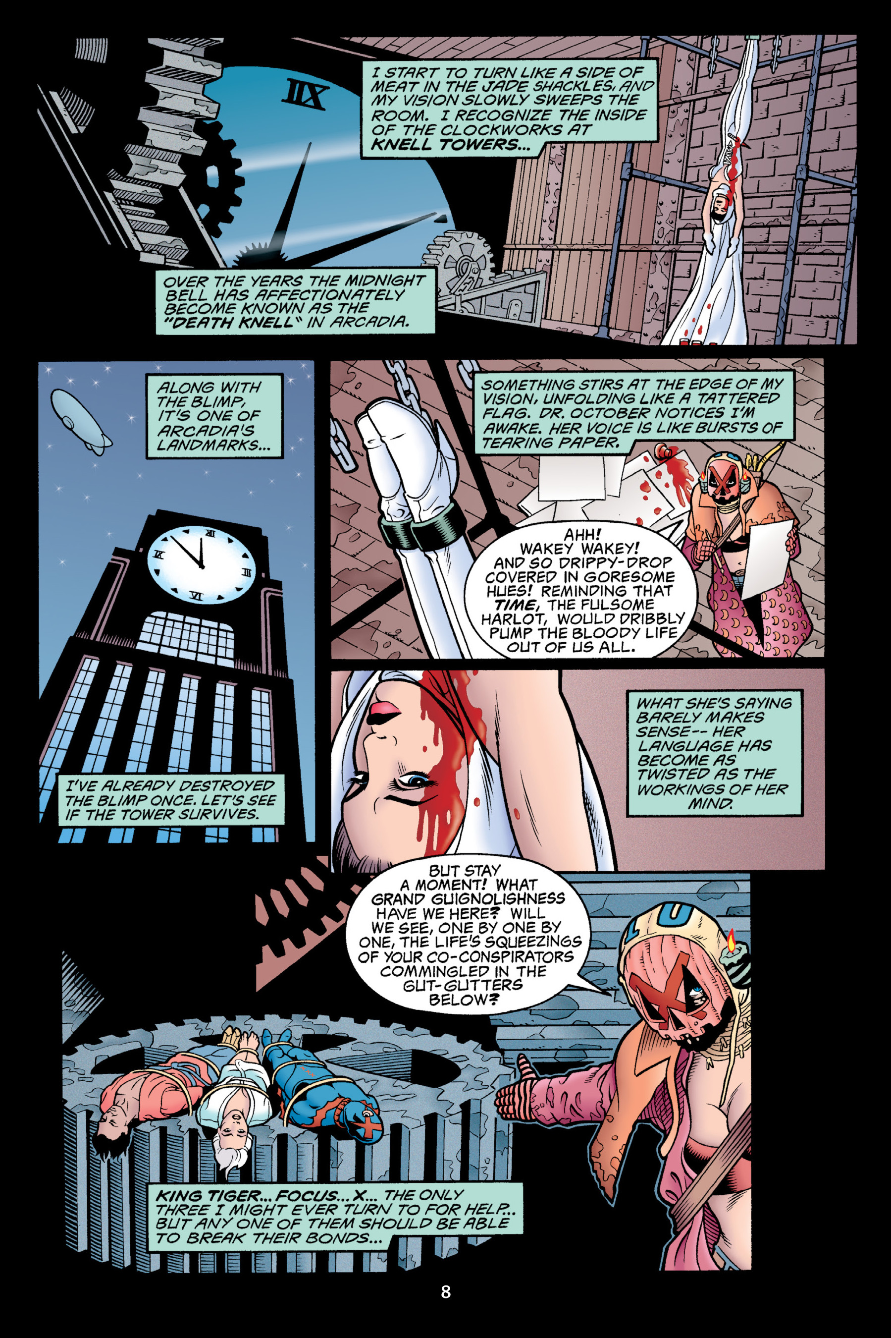 Read online Ghost Omnibus comic -  Issue # TPB 3 (Part 1) - 9