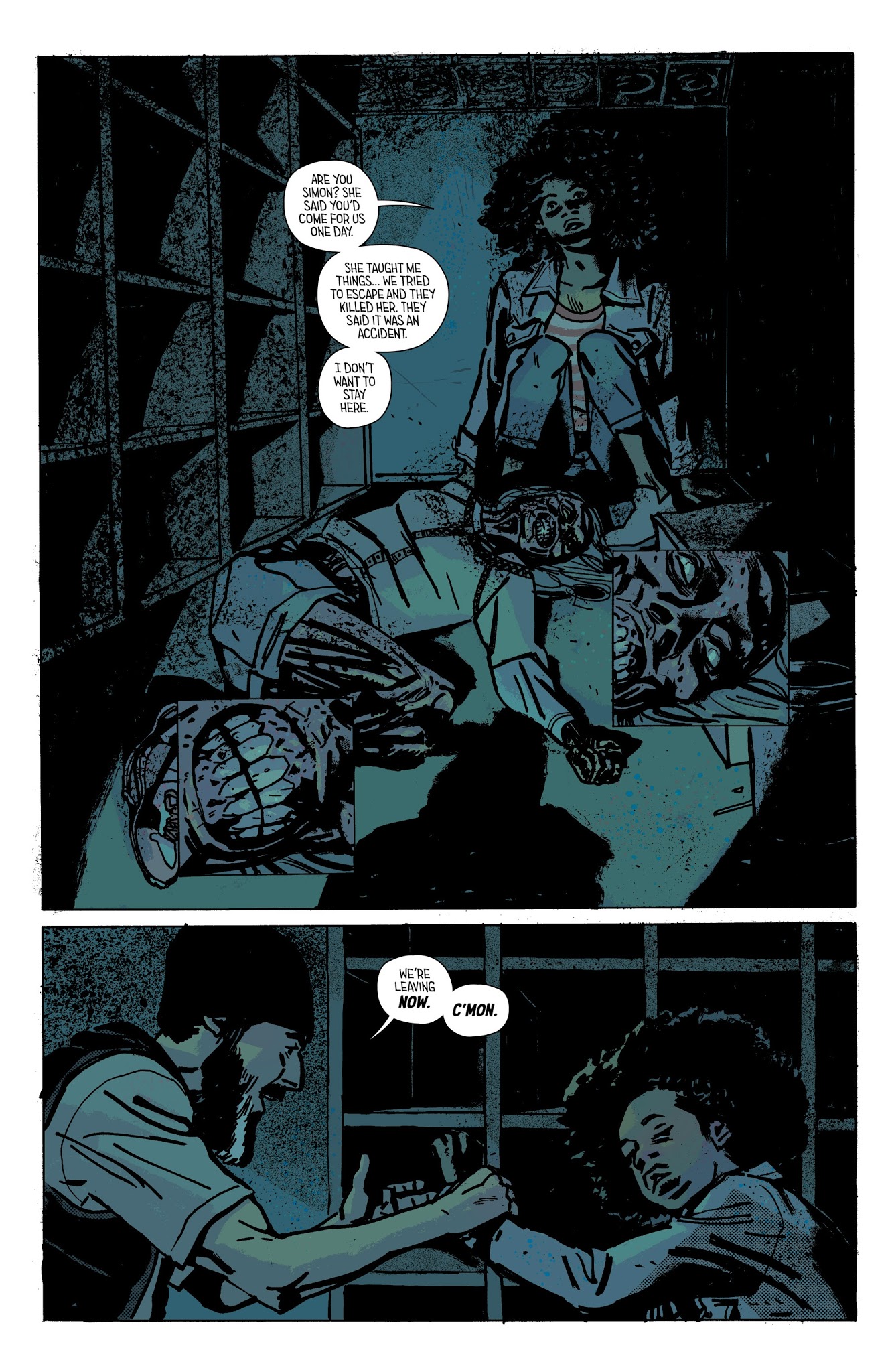 Read online Outcast by Kirkman & Azaceta comic -  Issue #29 - 16