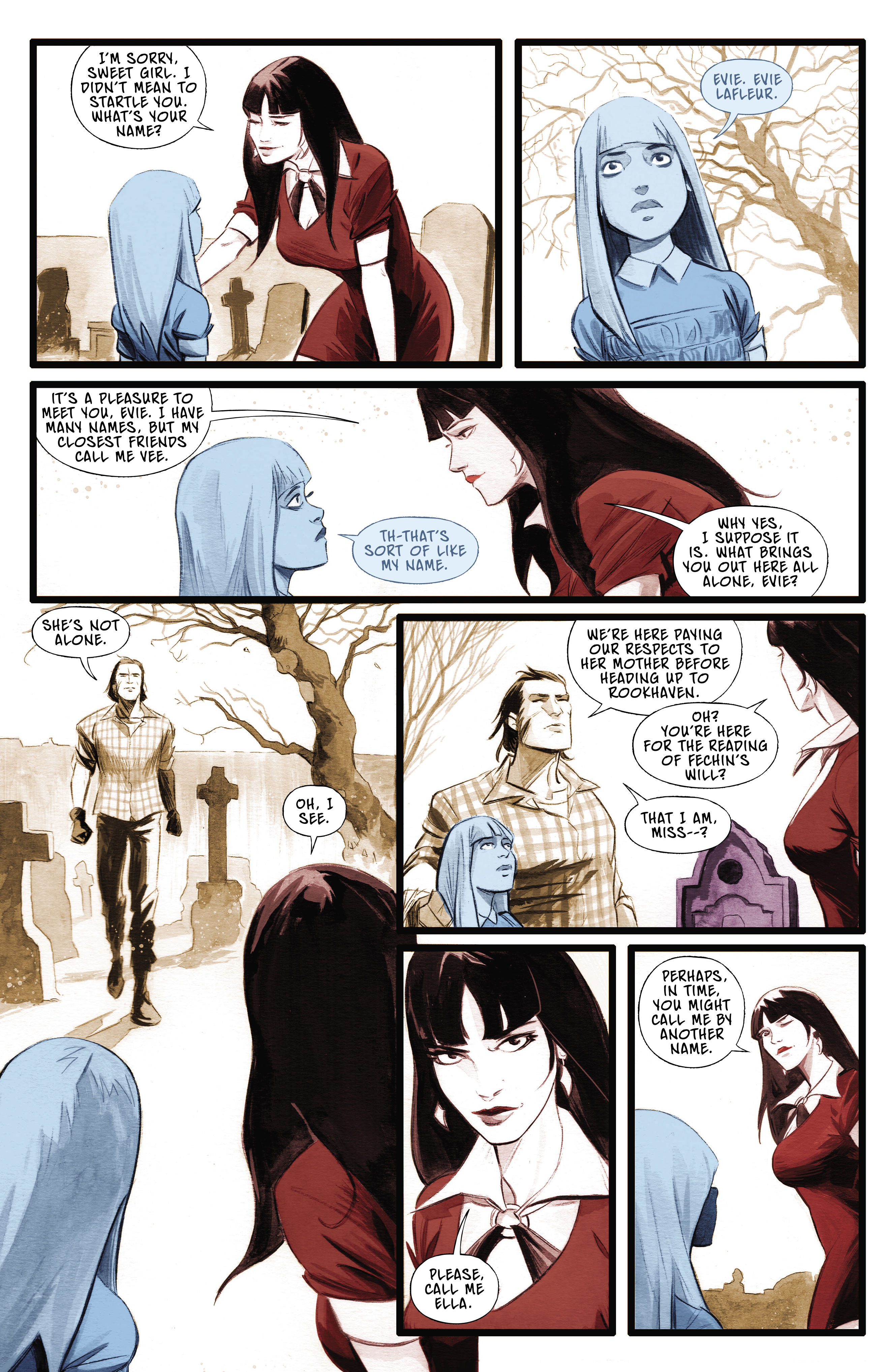 Read online Vampirella: Dead Flowers comic -  Issue #1 - 17