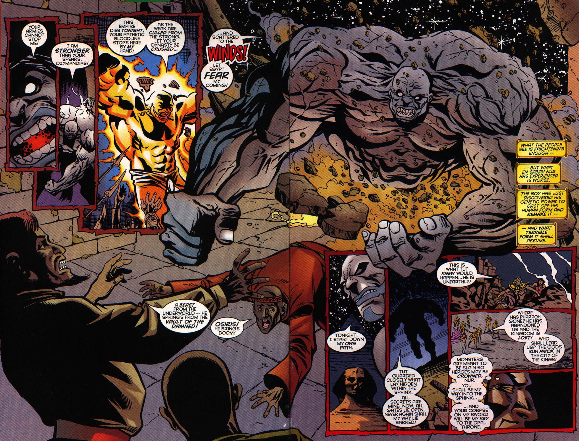 Read online Rise of Apocalypse comic -  Issue #4 - 13