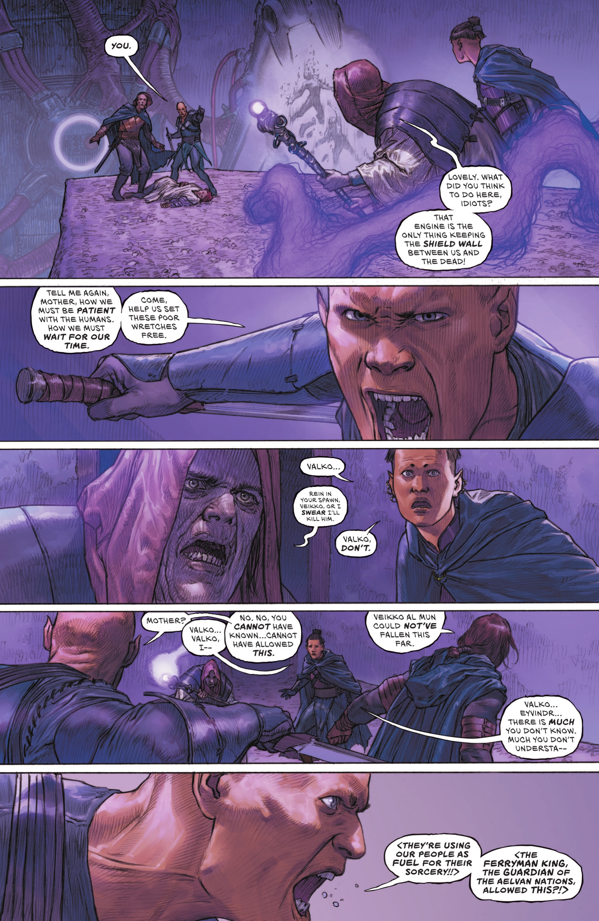 Read online The Fellspyre Chronicles comic -  Issue # TPB (Part 2) - 43