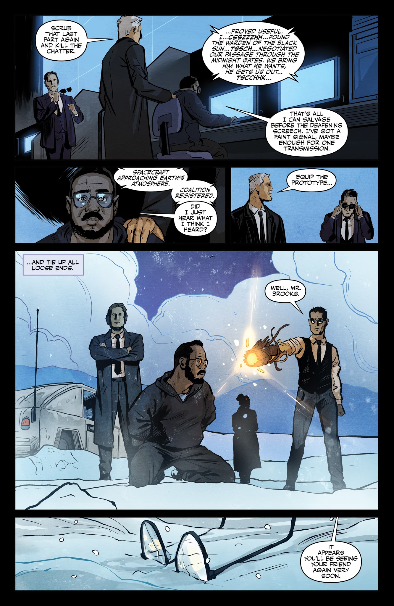 Read online Alien Bounty Hunter comic -  Issue #4 - 21