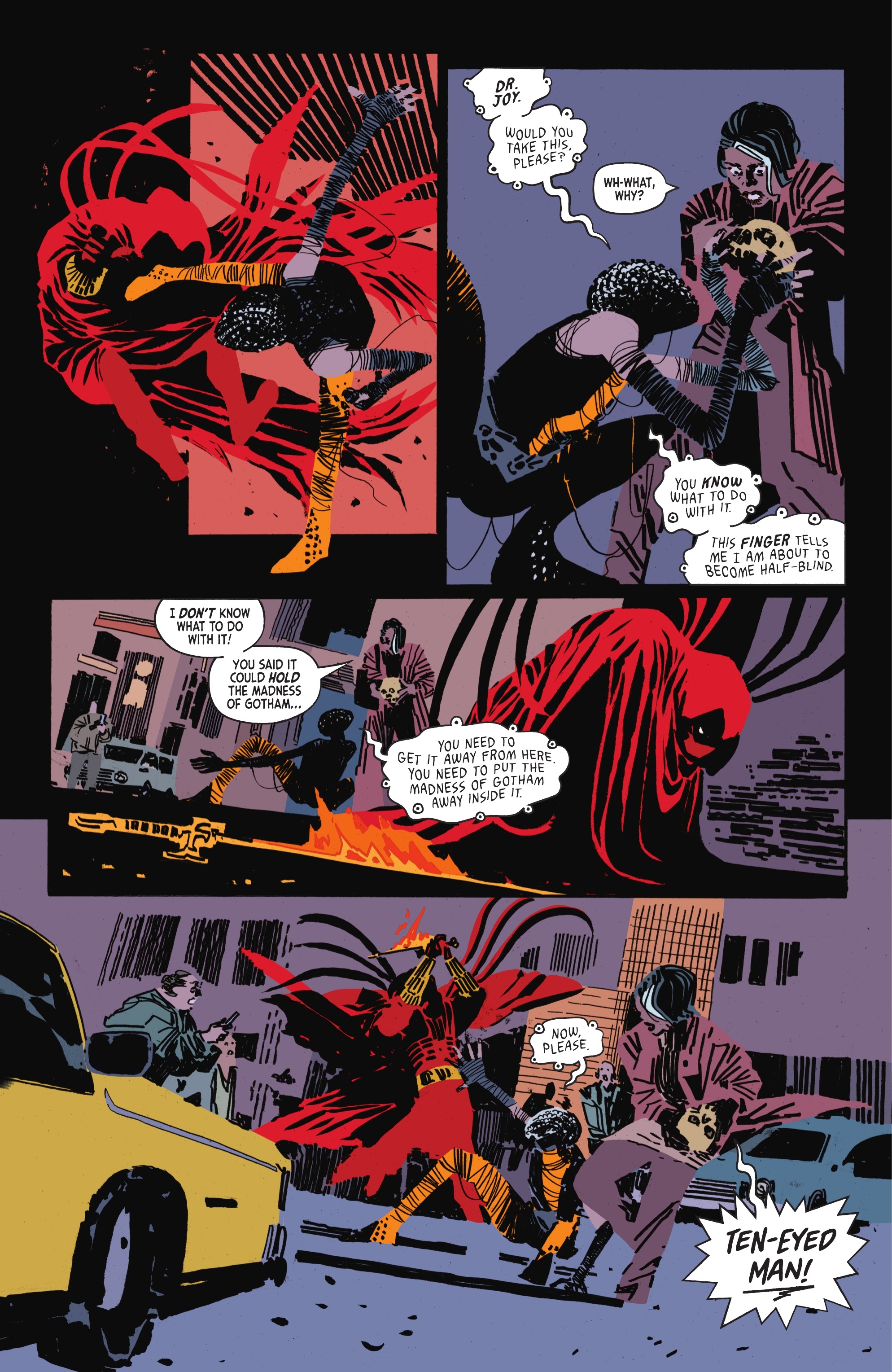 Read online Arkham City: The Order of the World comic -  Issue #4 - 5