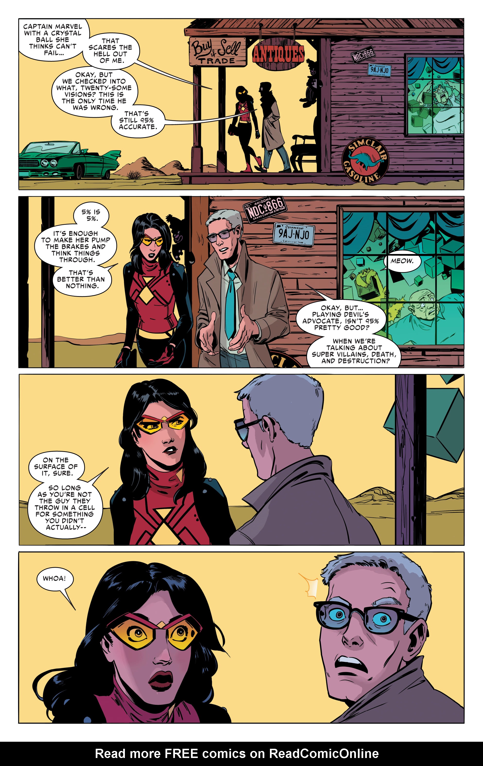 Read online Spider-Woman by Dennis Hopeless comic -  Issue # TPB (Part 4) - 66