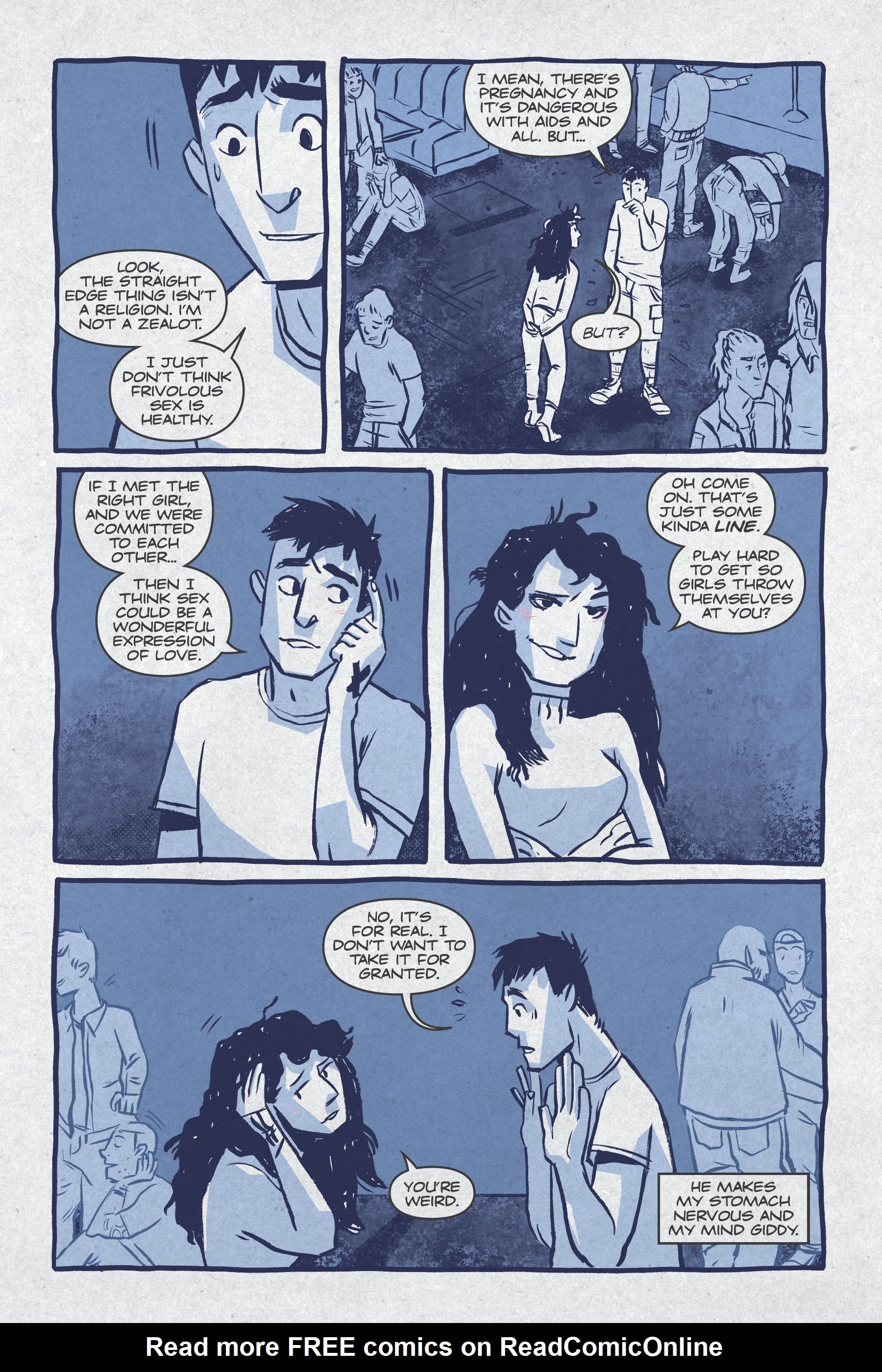 Read online My Riot comic -  Issue # TPB (Part 1) - 59