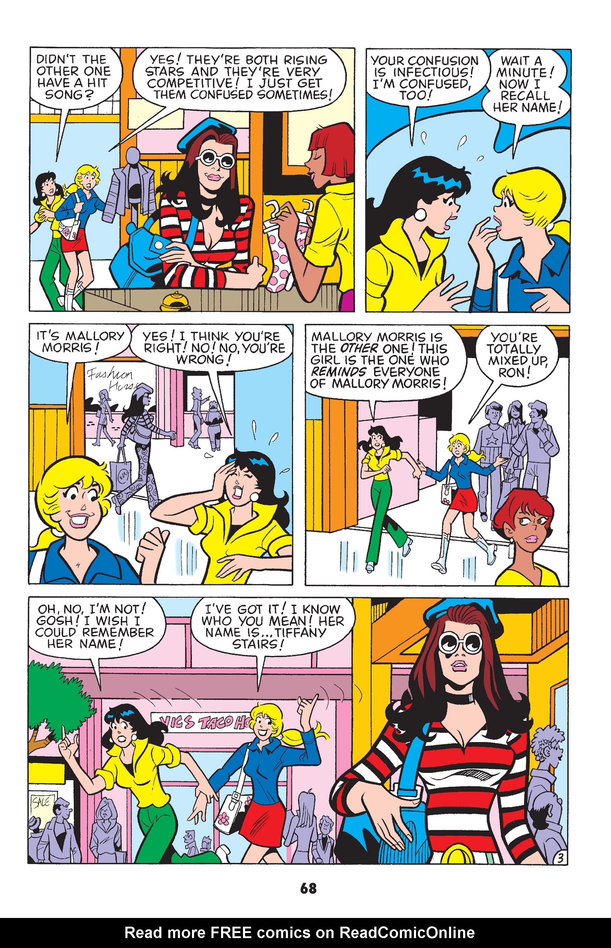 Read online Archie & Friends All-Stars comic -  Issue # TPB 23 - 69