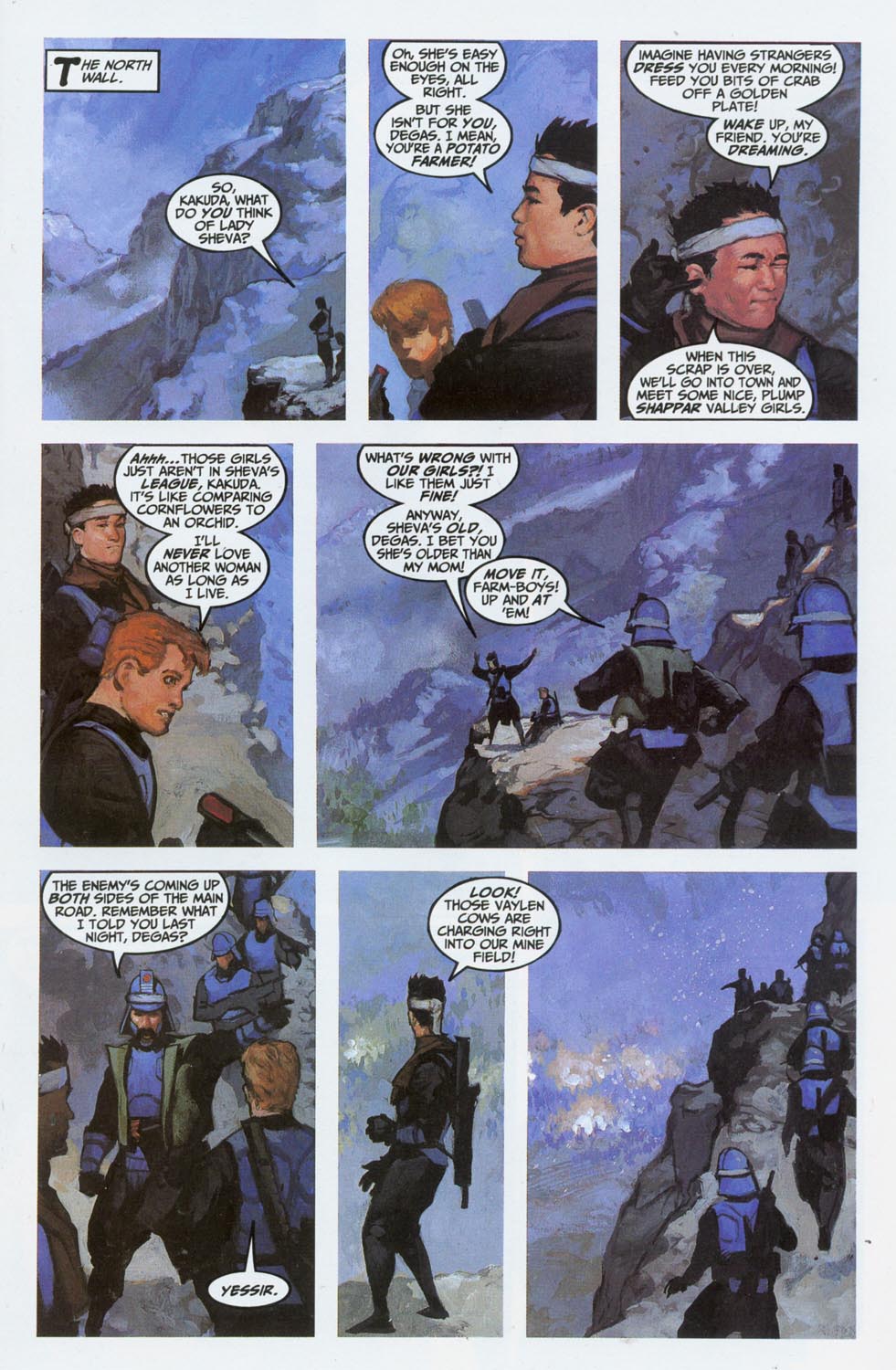 Read online Sheva's War comic -  Issue #3 - 14