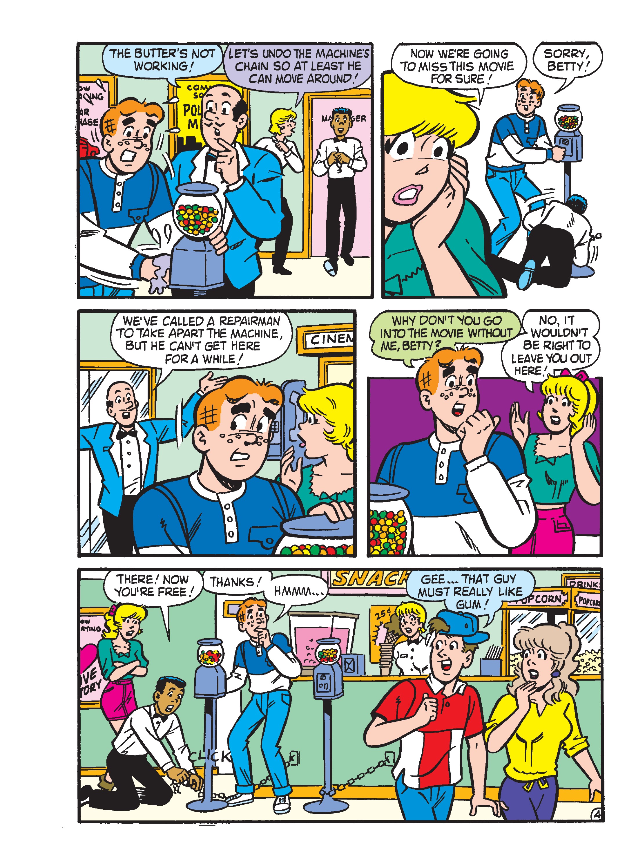 Read online Betty & Veronica Friends Double Digest comic -  Issue #262 - 154